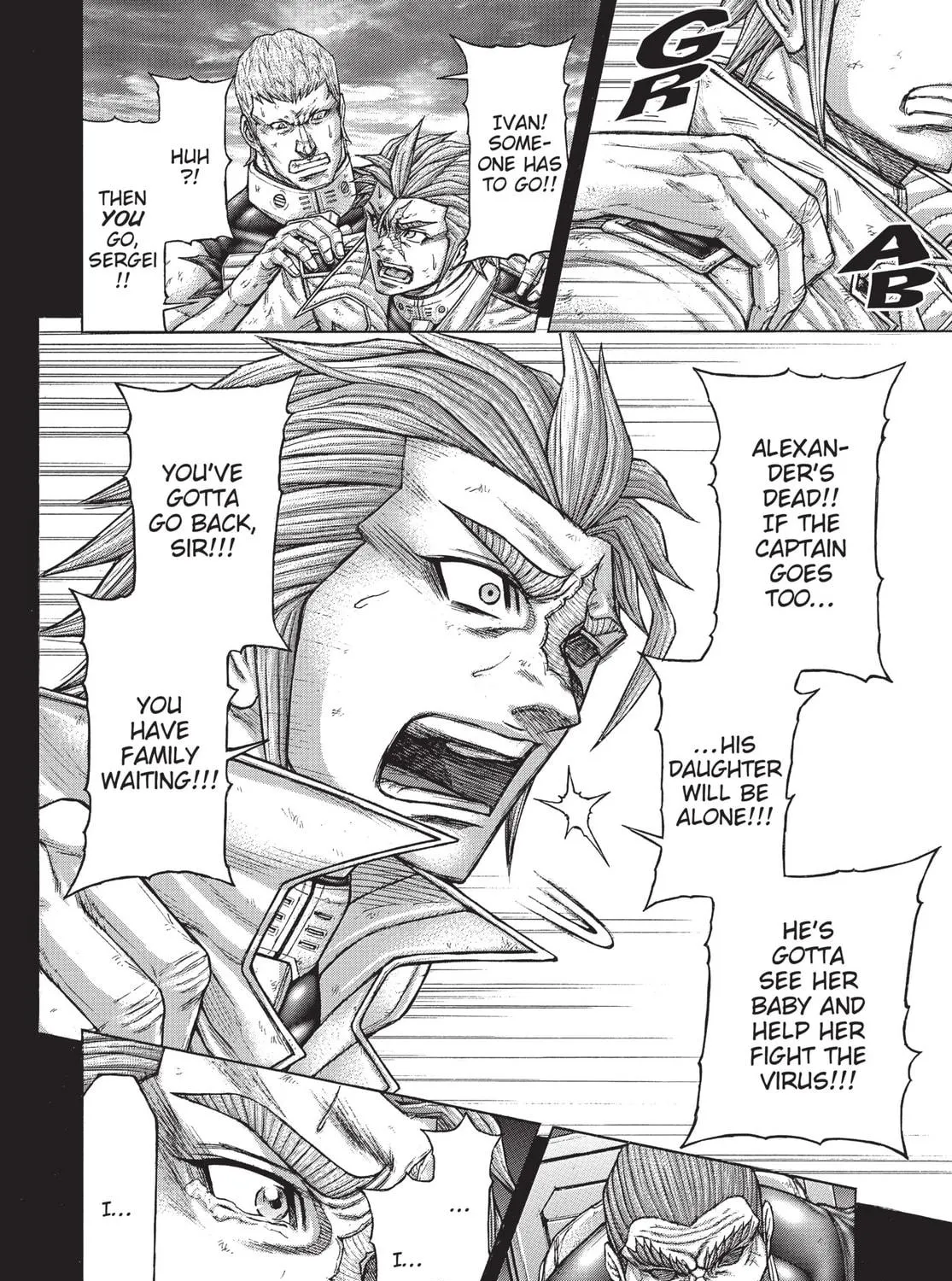 Read Terra Formars chapter 137 image 18 on Lezhin