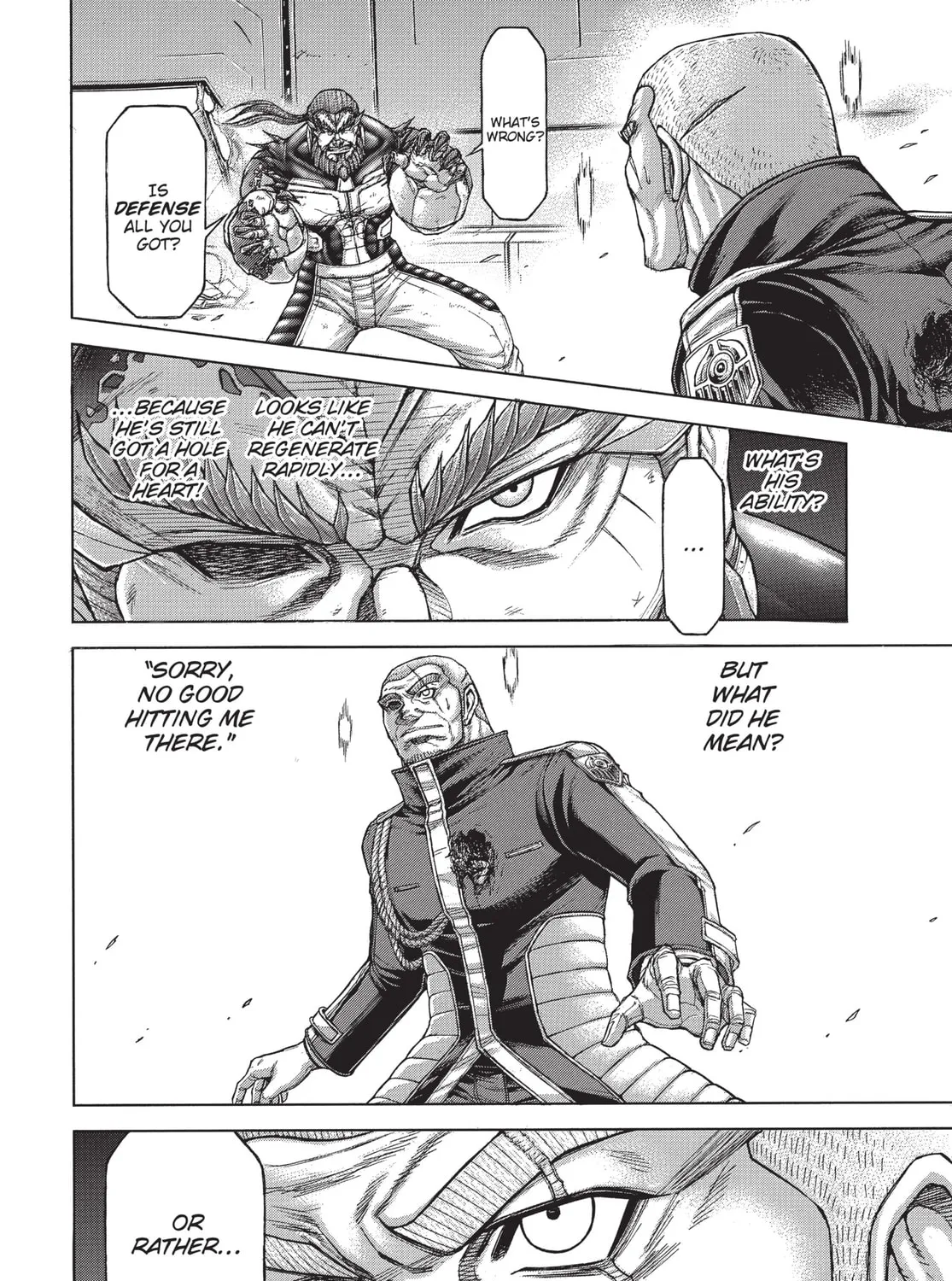 Read Terra Formars chapter 137 image 2 on Lezhin