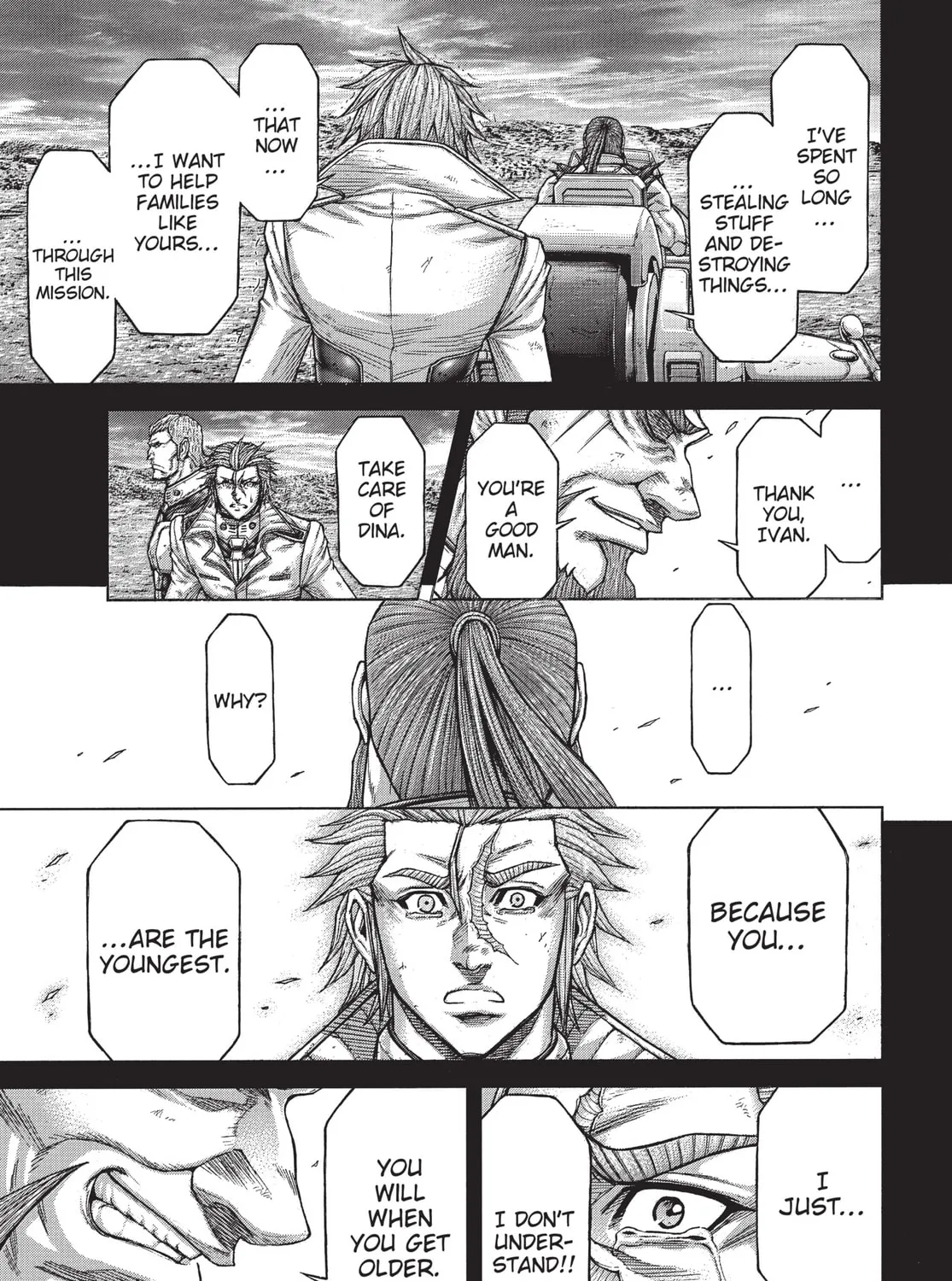 Read Terra Formars chapter 137 image 20 on Lezhin