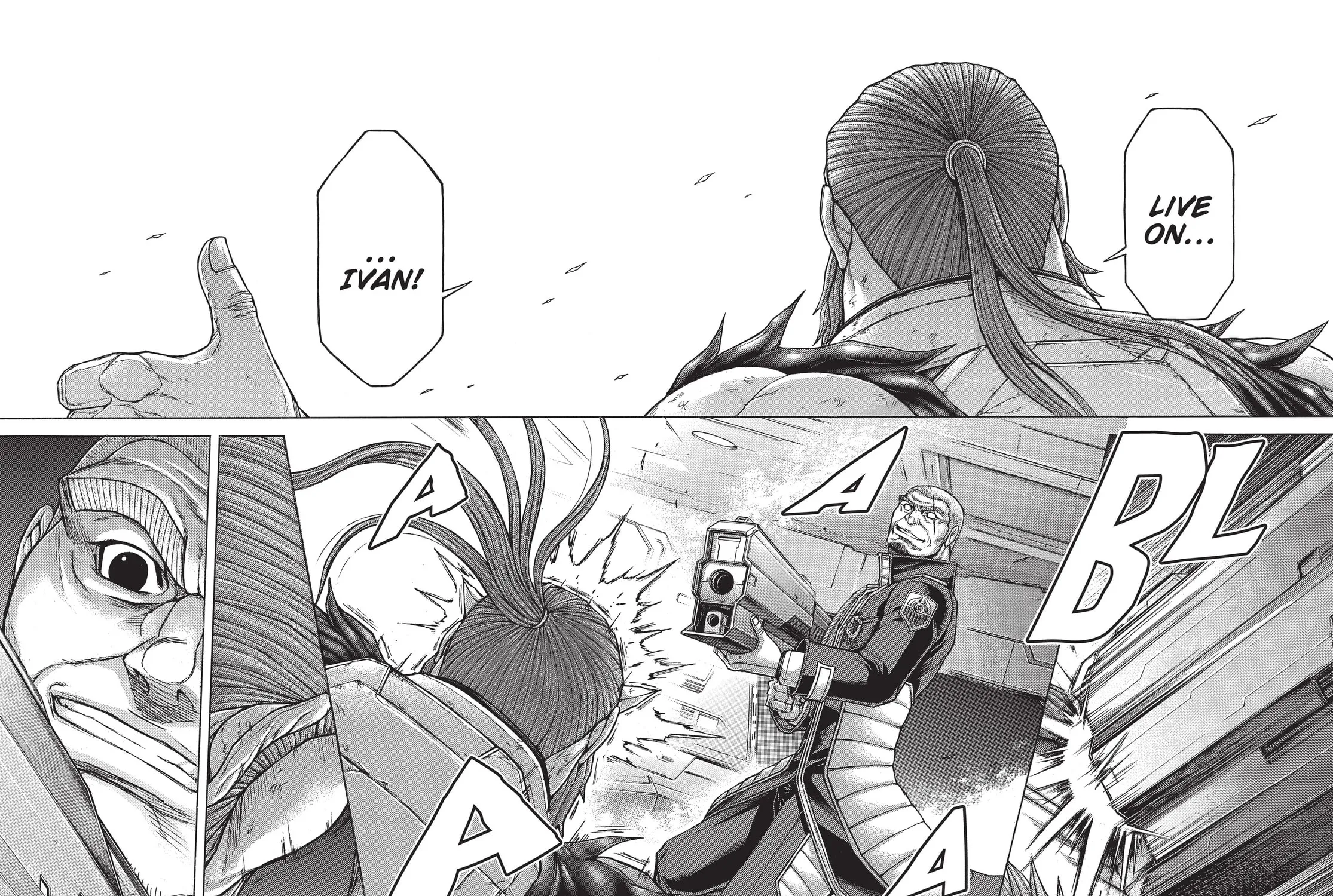 Read Terra Formars chapter 137 image 22 on Lezhin
