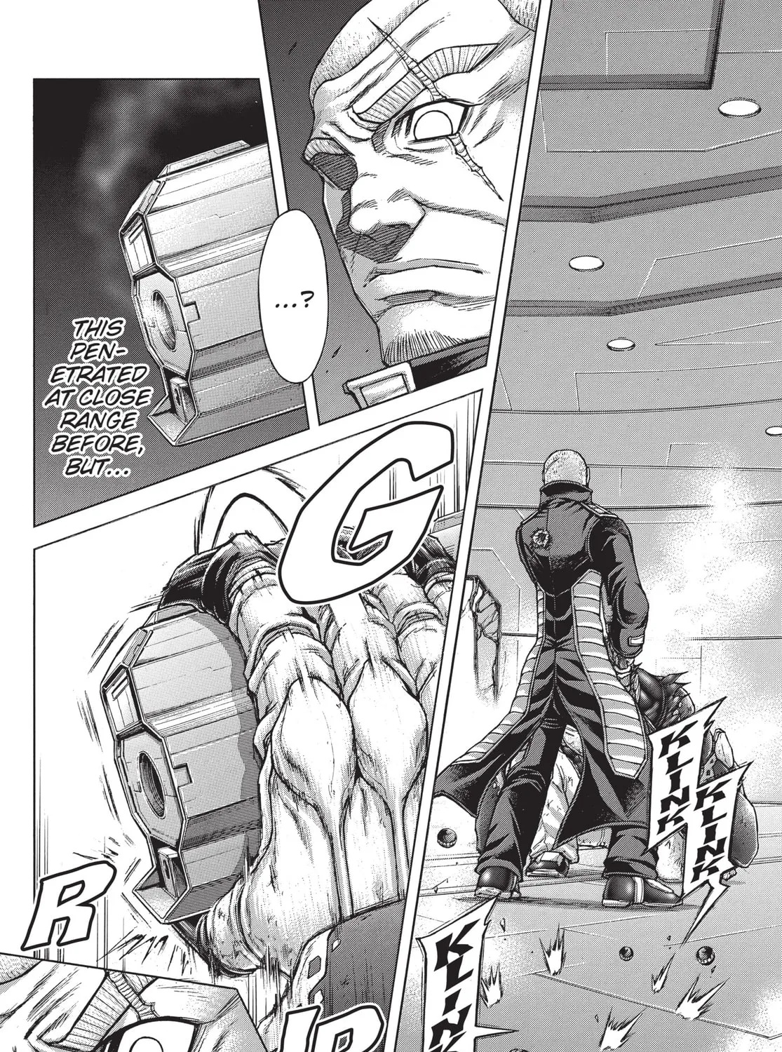 Read Terra Formars chapter 137 image 24 on Lezhin