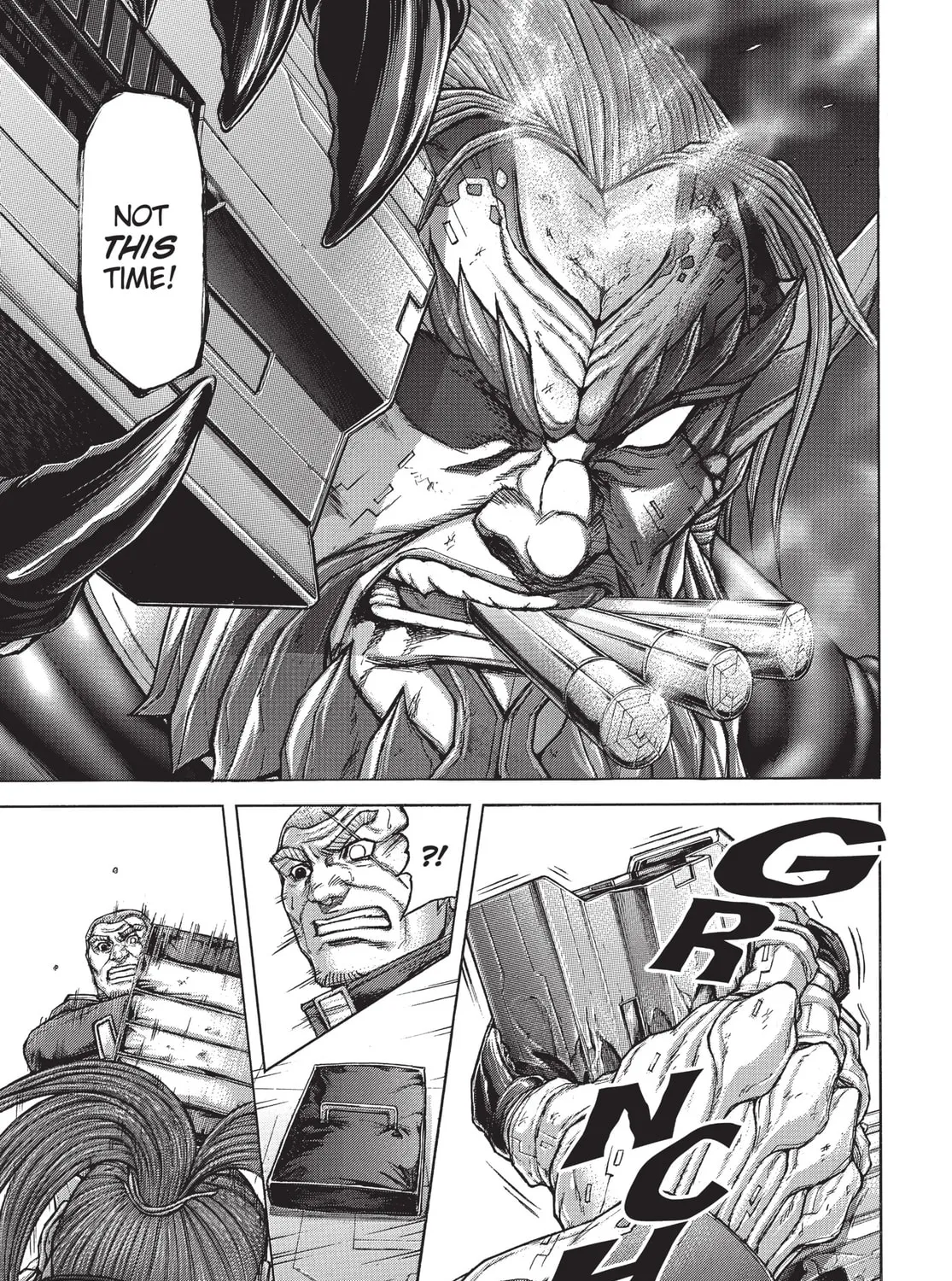 Read Terra Formars chapter 137 image 26 on Lezhin