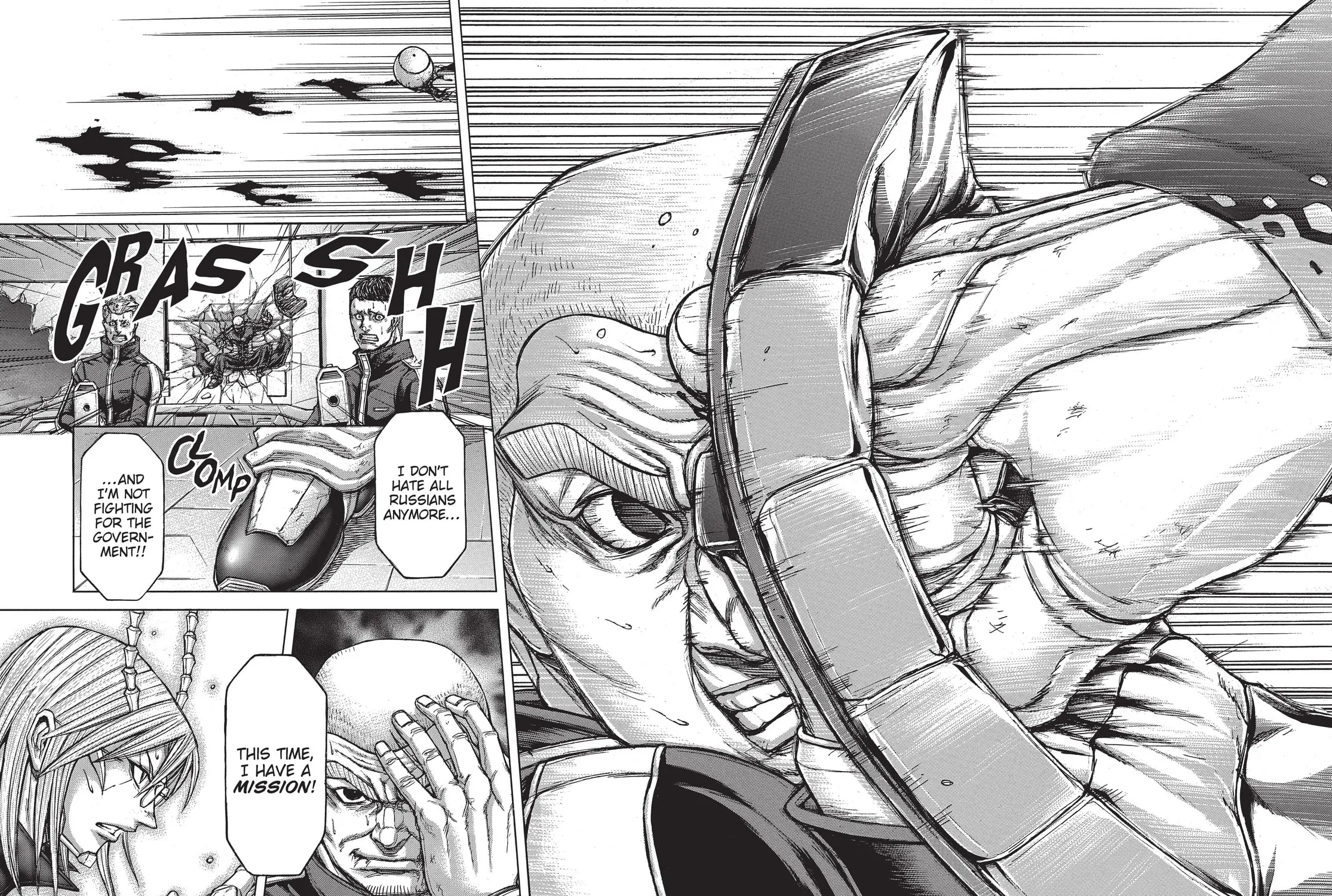 Read Terra Formars chapter 137 image 28 on Lezhin