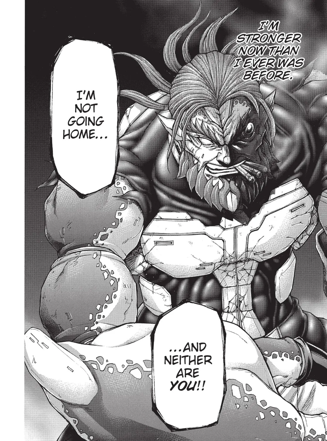 Read Terra Formars chapter 137 image 30 on Lezhin