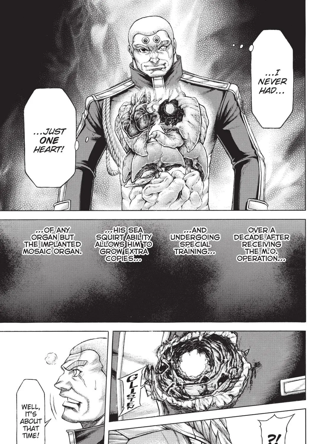 Read Terra Formars chapter 137 image 4 on Lezhin