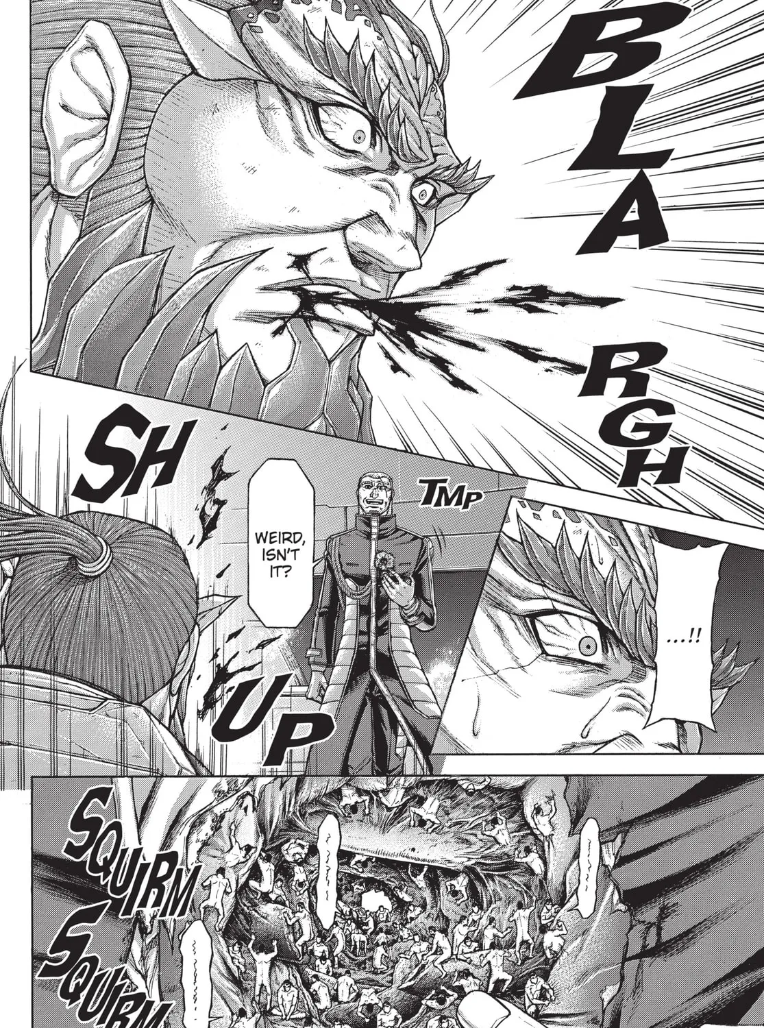 Read Terra Formars chapter 137 image 6 on Lezhin