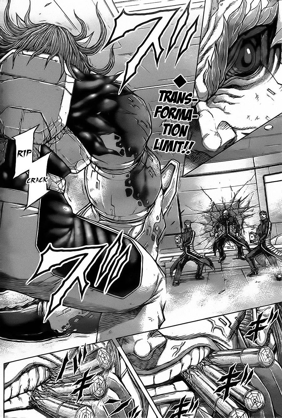 Read Terra Formars chapter 138.1 image 1 on Lezhin