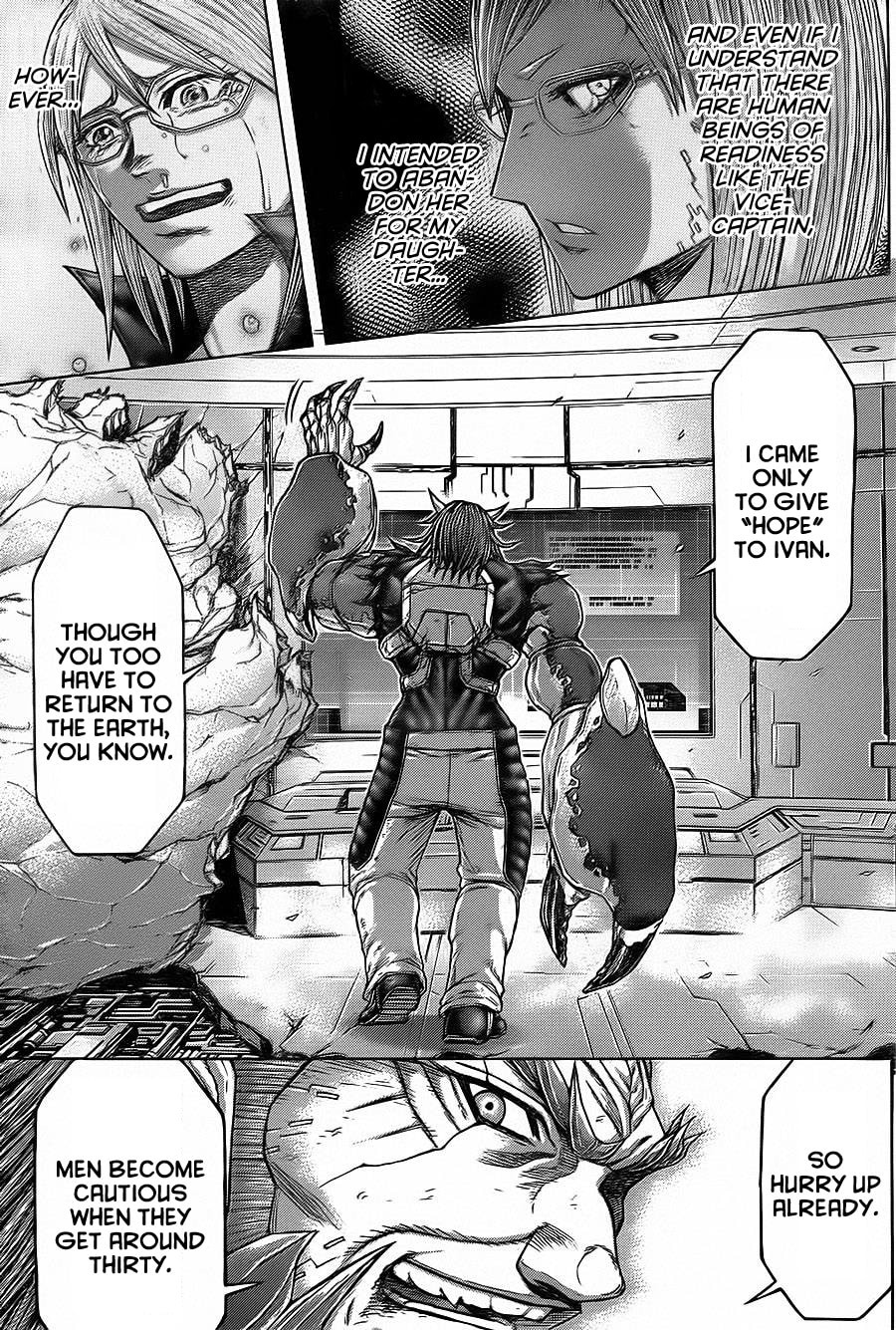 Read Terra Formars chapter 138.1 image 10 on Lezhin