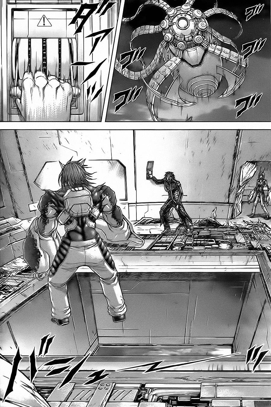 Read Terra Formars chapter 138.1 image 12 on Lezhin