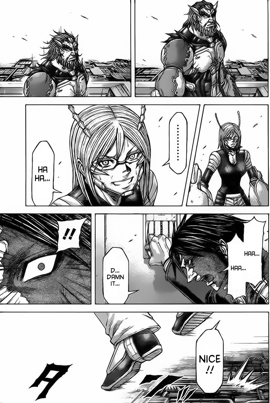 Read Terra Formars chapter 138.1 image 13 on Lezhin