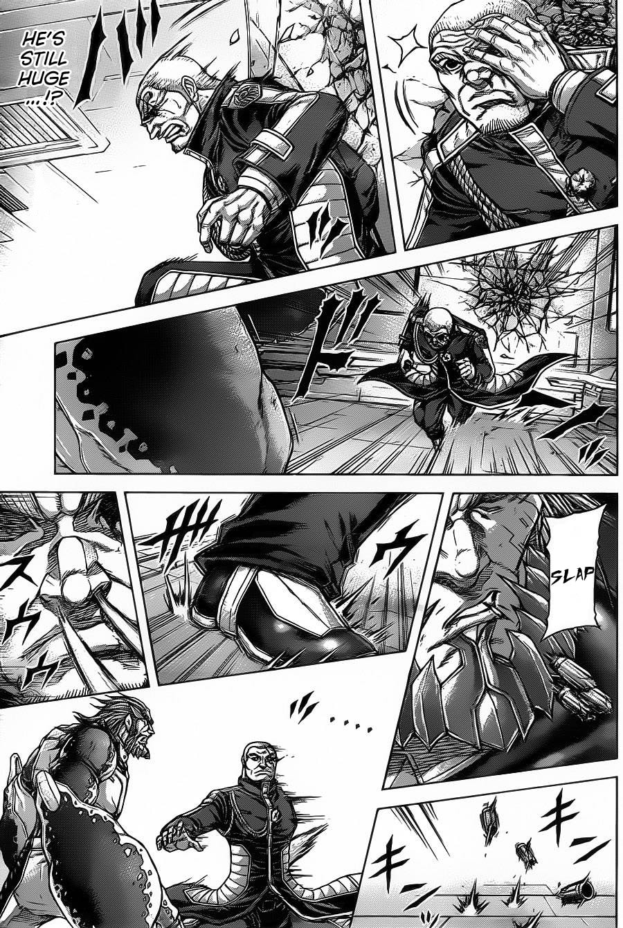 Read Terra Formars chapter 138.1 image 2 on Lezhin