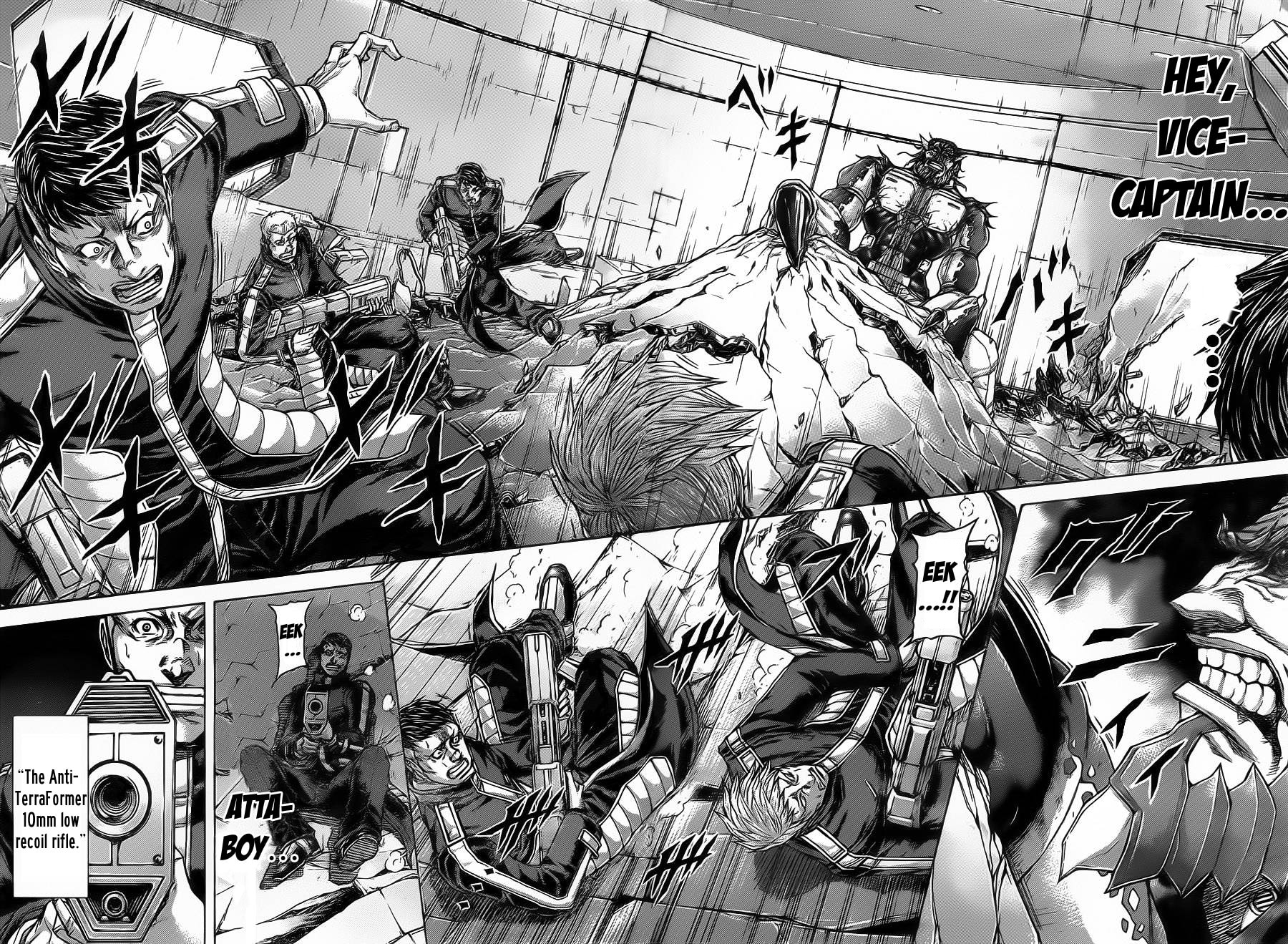Read Terra Formars chapter 138.1 image 6 on Lezhin