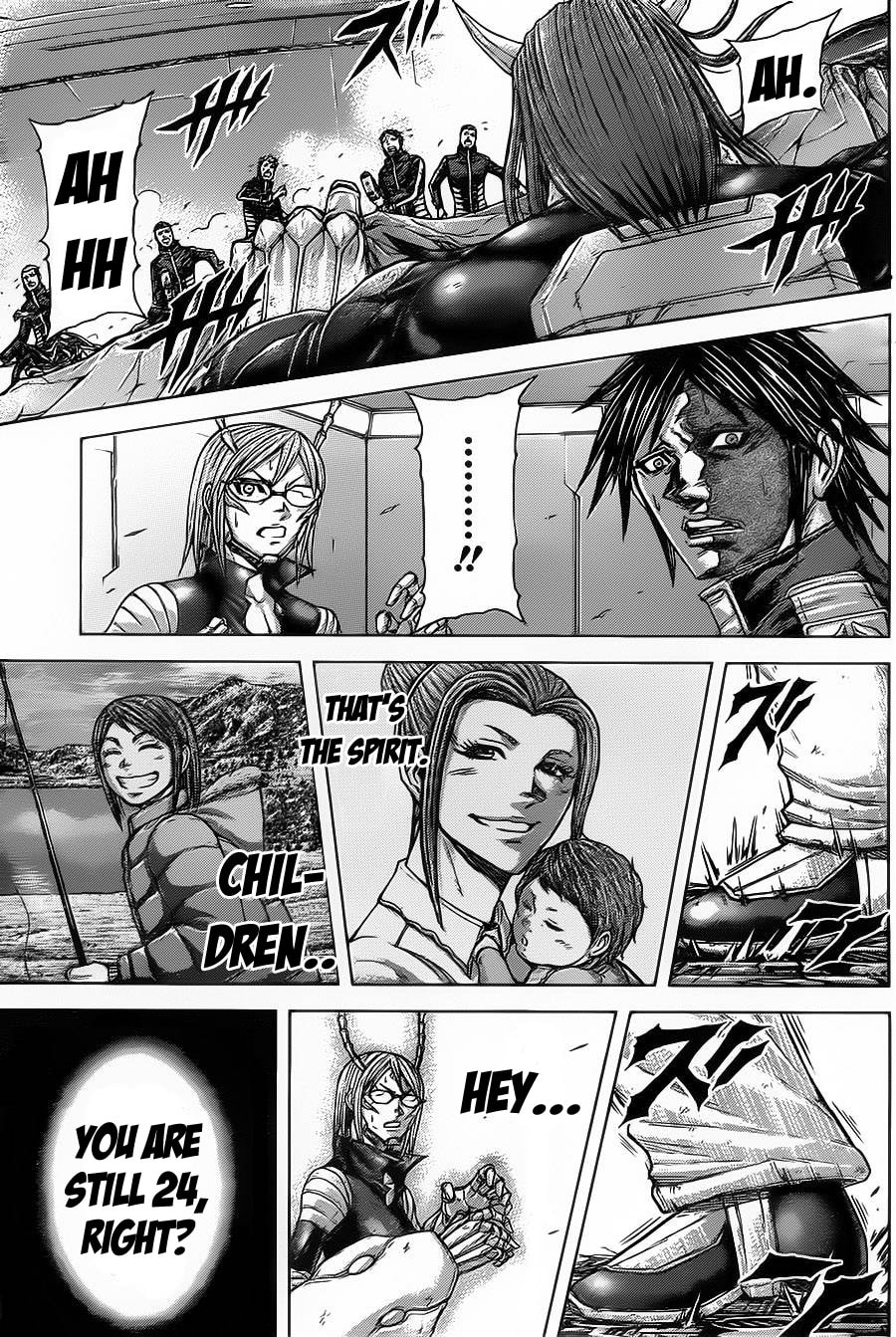 Read Terra Formars chapter 138.1 image 8 on Lezhin
