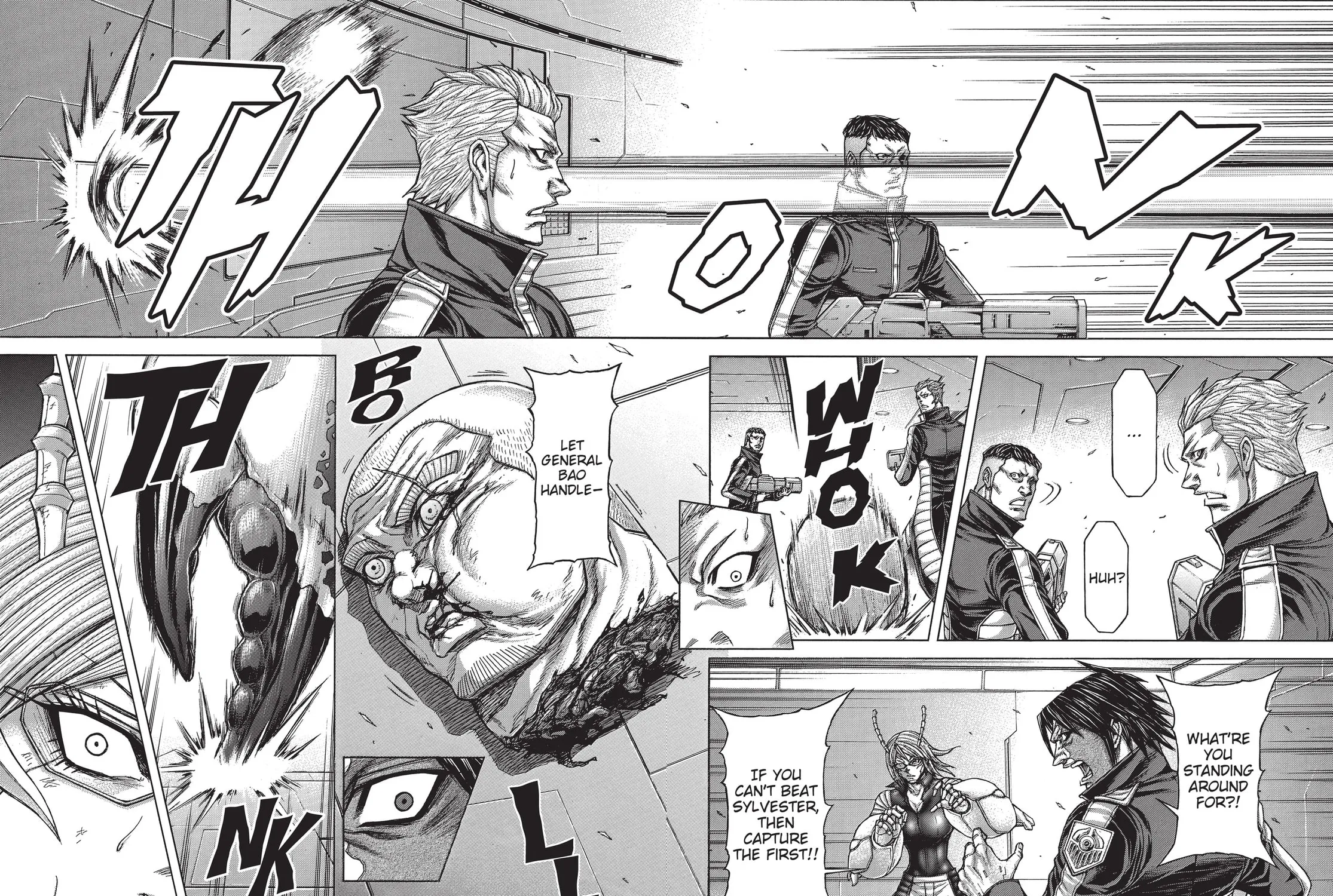 Read Terra Formars chapter 138 image 10 on Lezhin