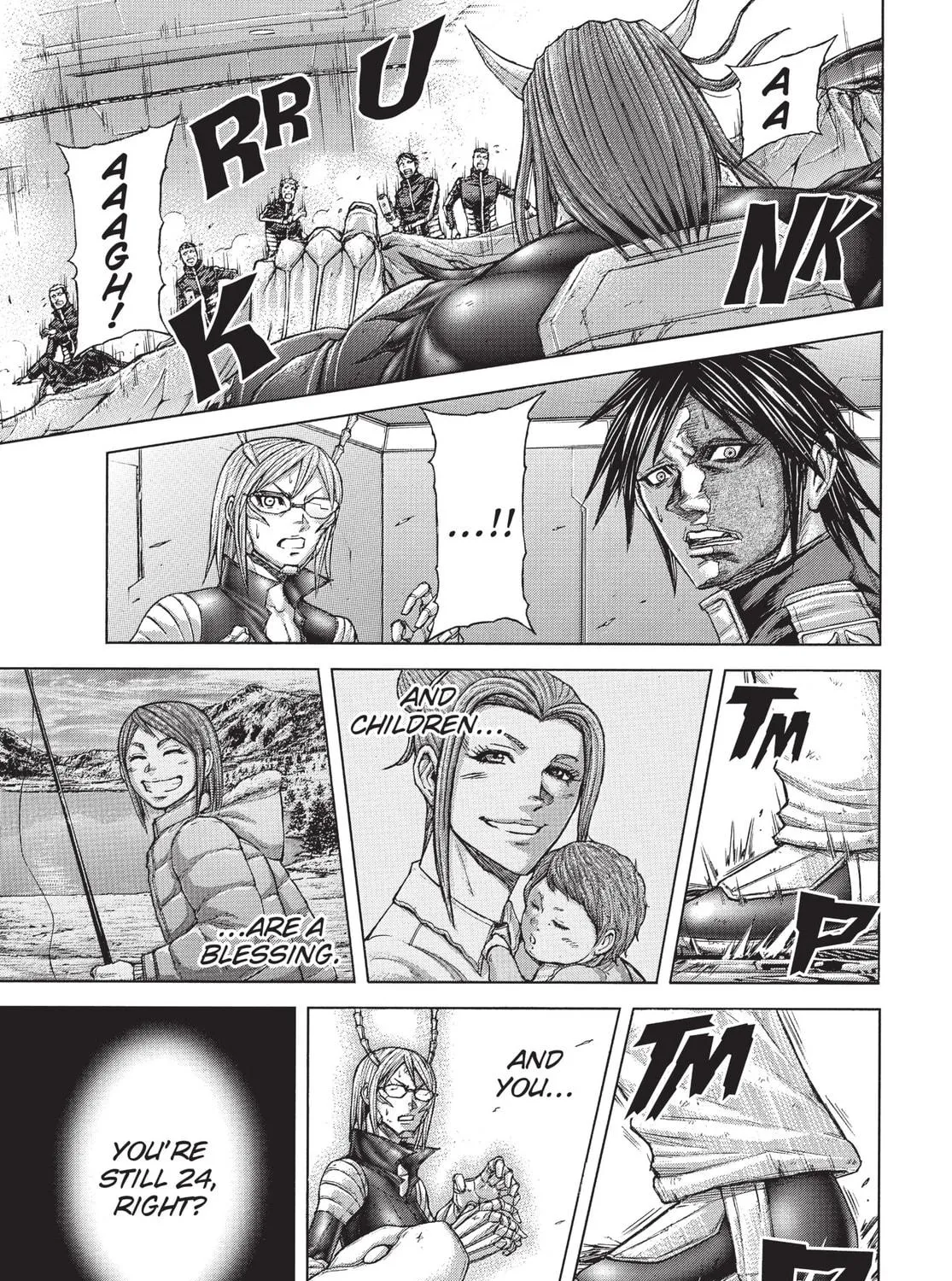 Read Terra Formars chapter 138 image 16 on Lezhin