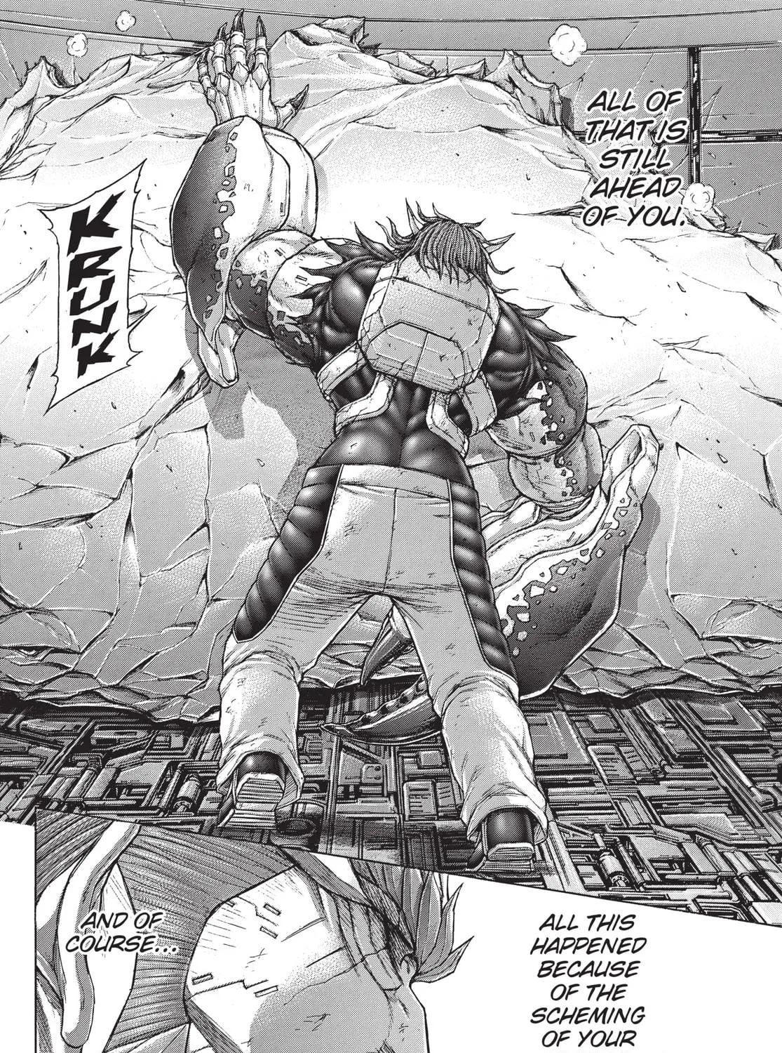 Read Terra Formars chapter 138 image 18 on Lezhin
