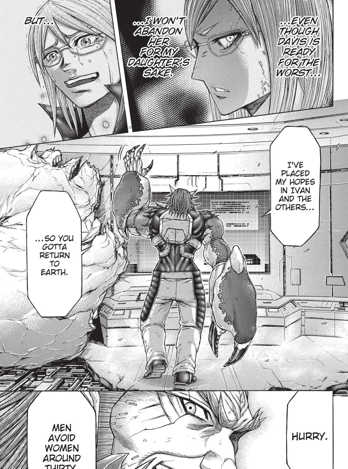 Read Terra Formars chapter 138 image 20 on Lezhin