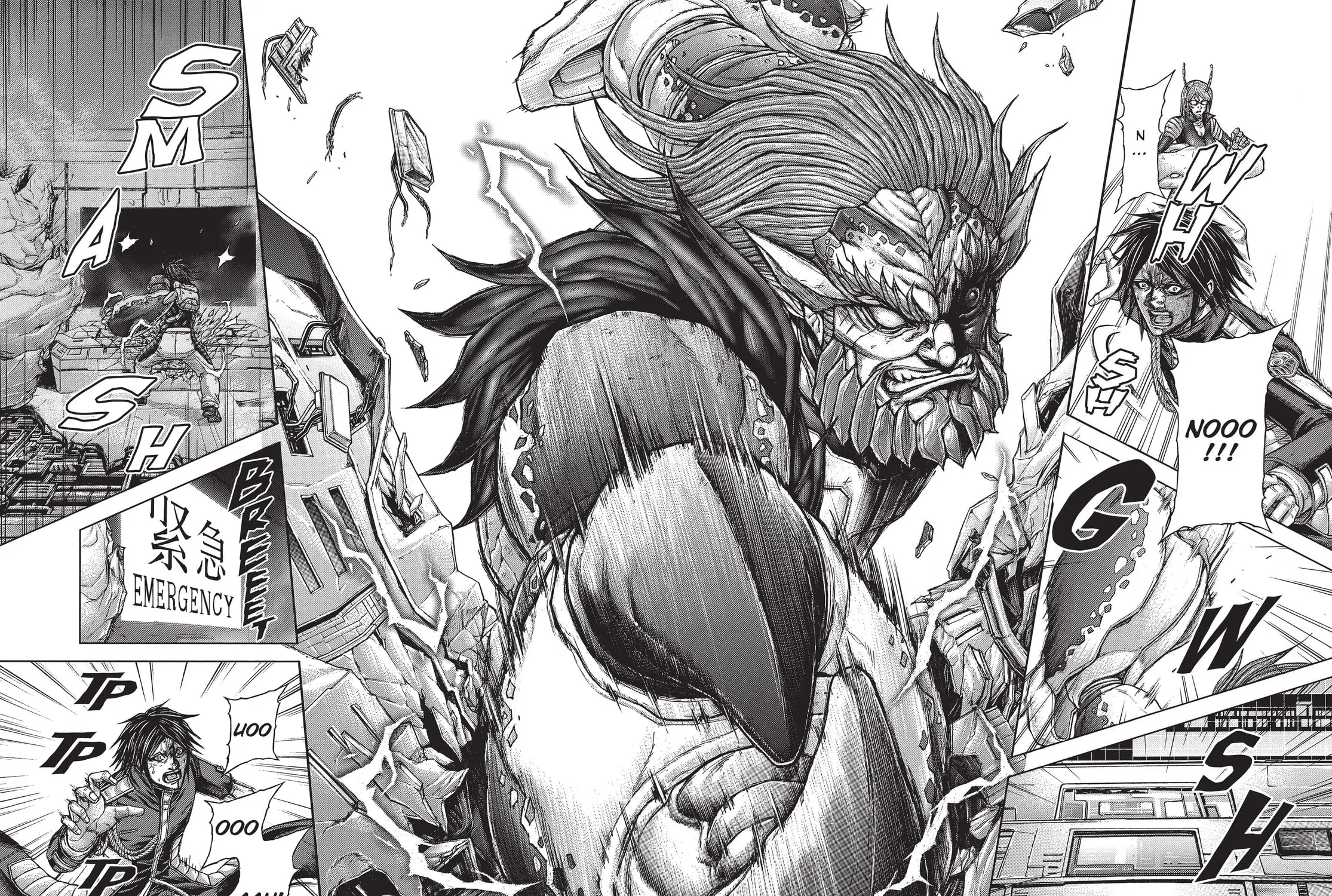 Read Terra Formars chapter 138 image 22 on Lezhin