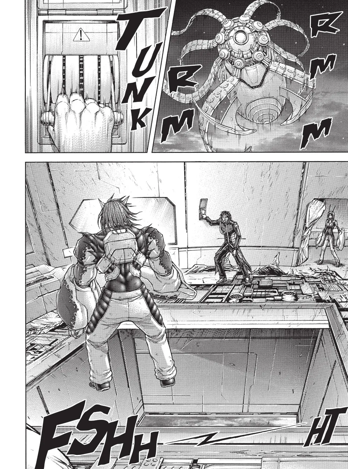 Read Terra Formars chapter 138 image 24 on Lezhin