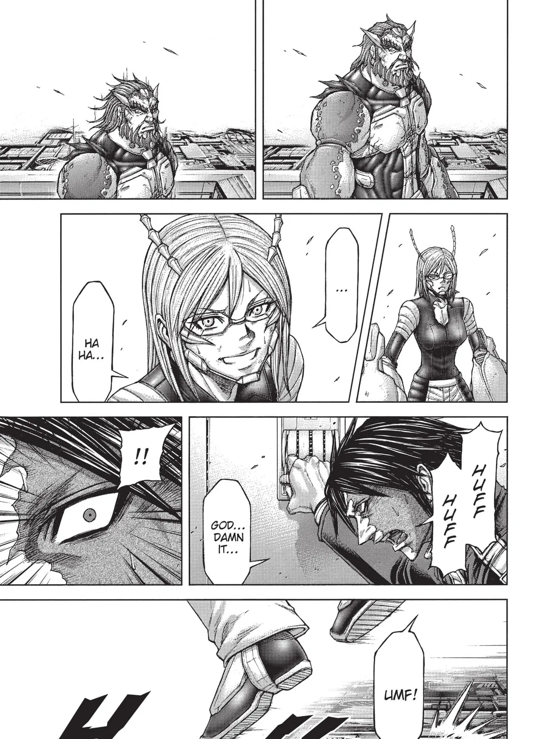 Read Terra Formars chapter 138 image 26 on Lezhin