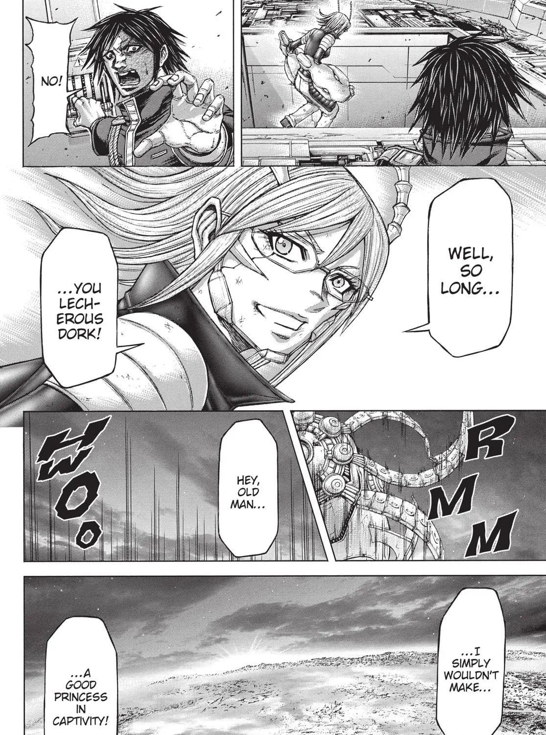 Read Terra Formars chapter 138 image 28 on Lezhin