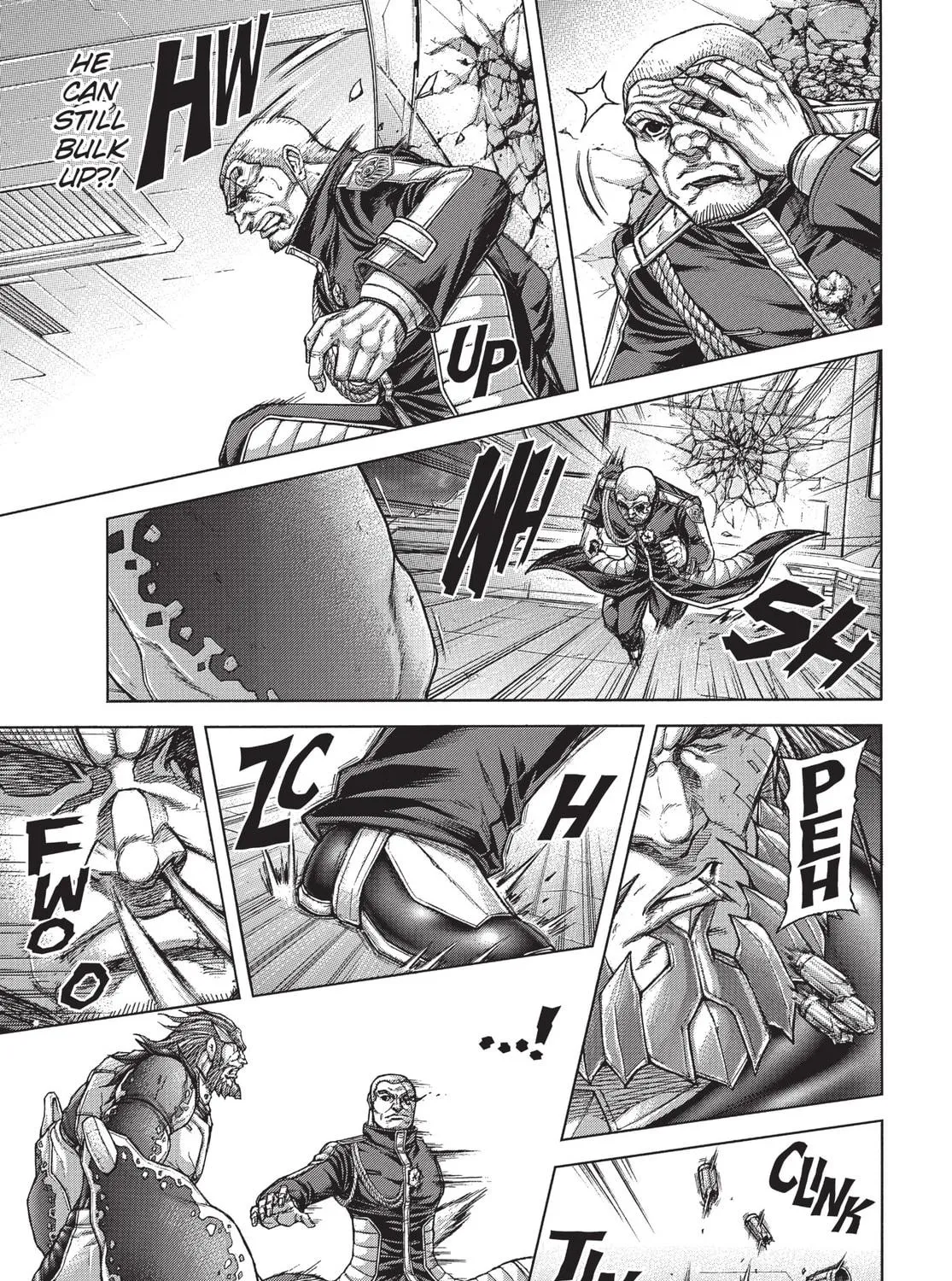 Read Terra Formars chapter 138 image 4 on Lezhin