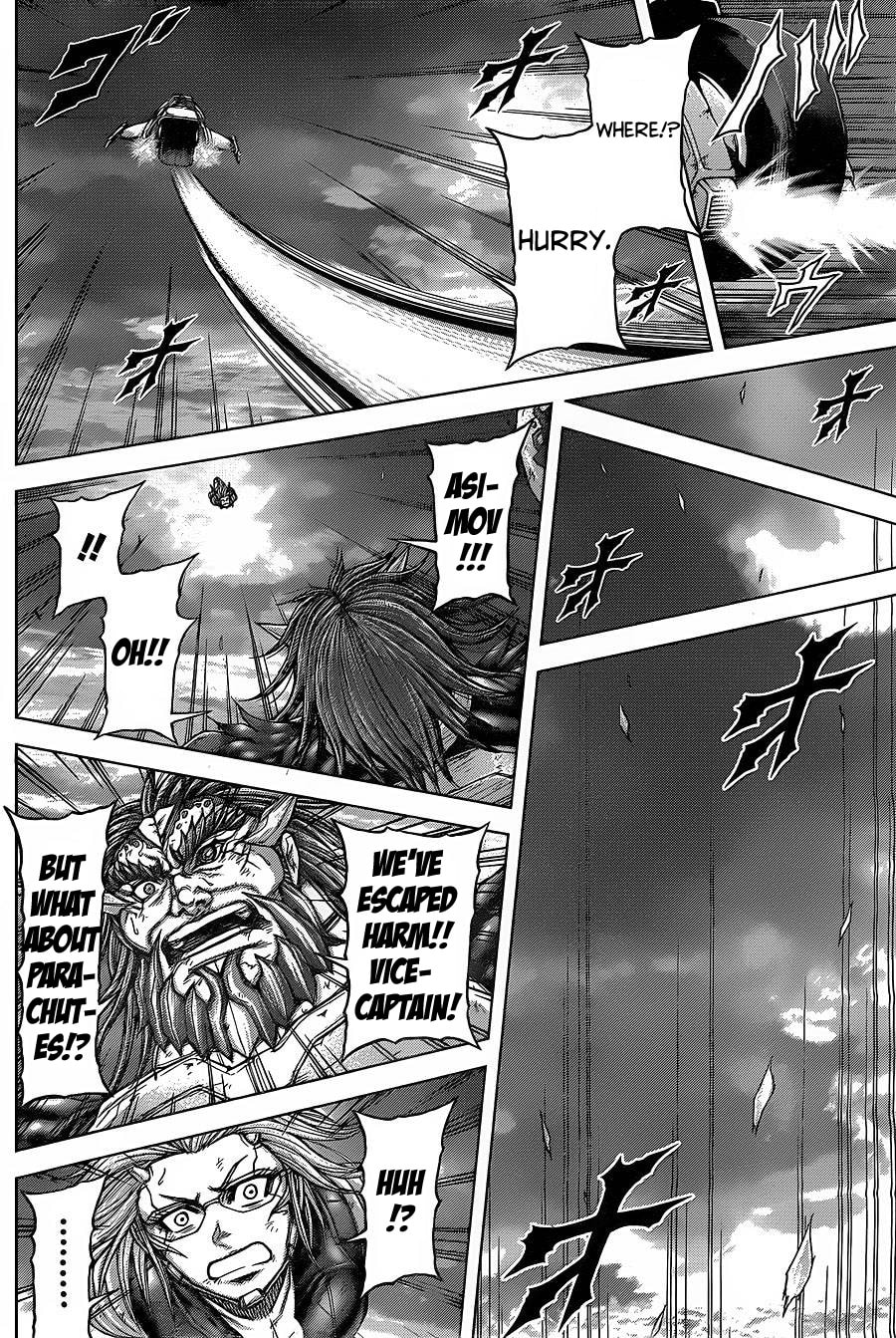 Read Terra Formars chapter 139.1 image 1 on Lezhin
