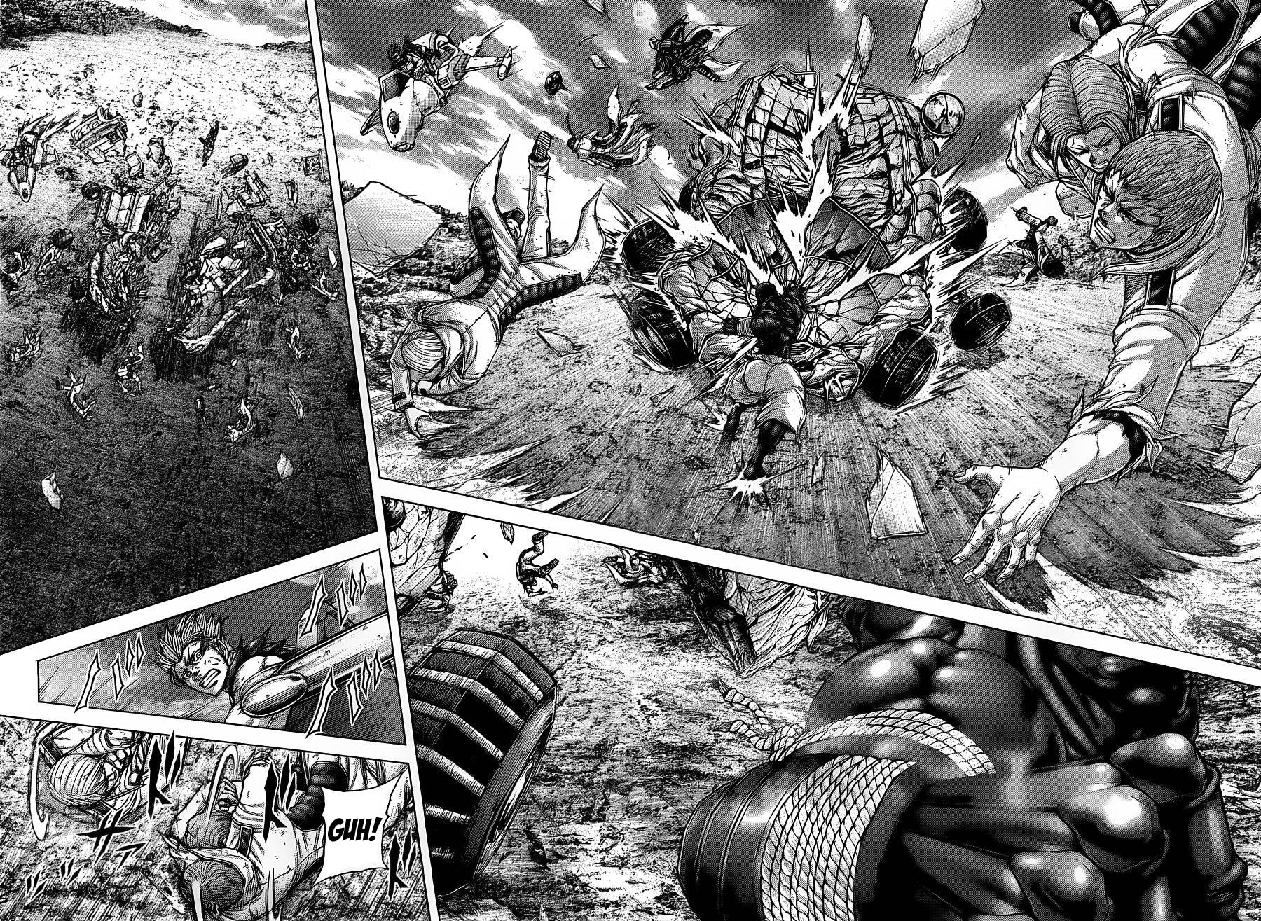 Read Terra Formars chapter 139.1 image 10 on Lezhin
