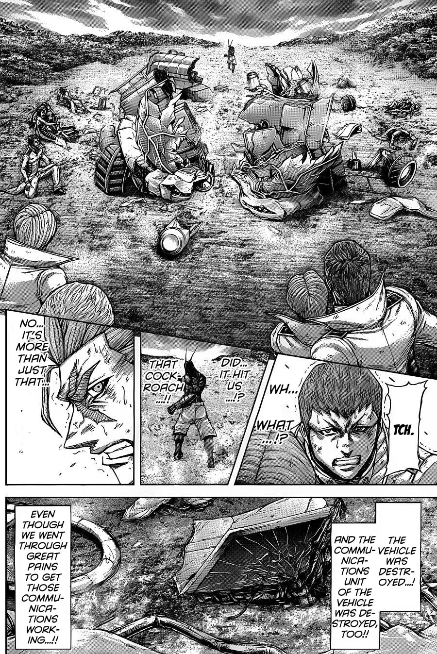 Read Terra Formars chapter 139.1 image 11 on Lezhin