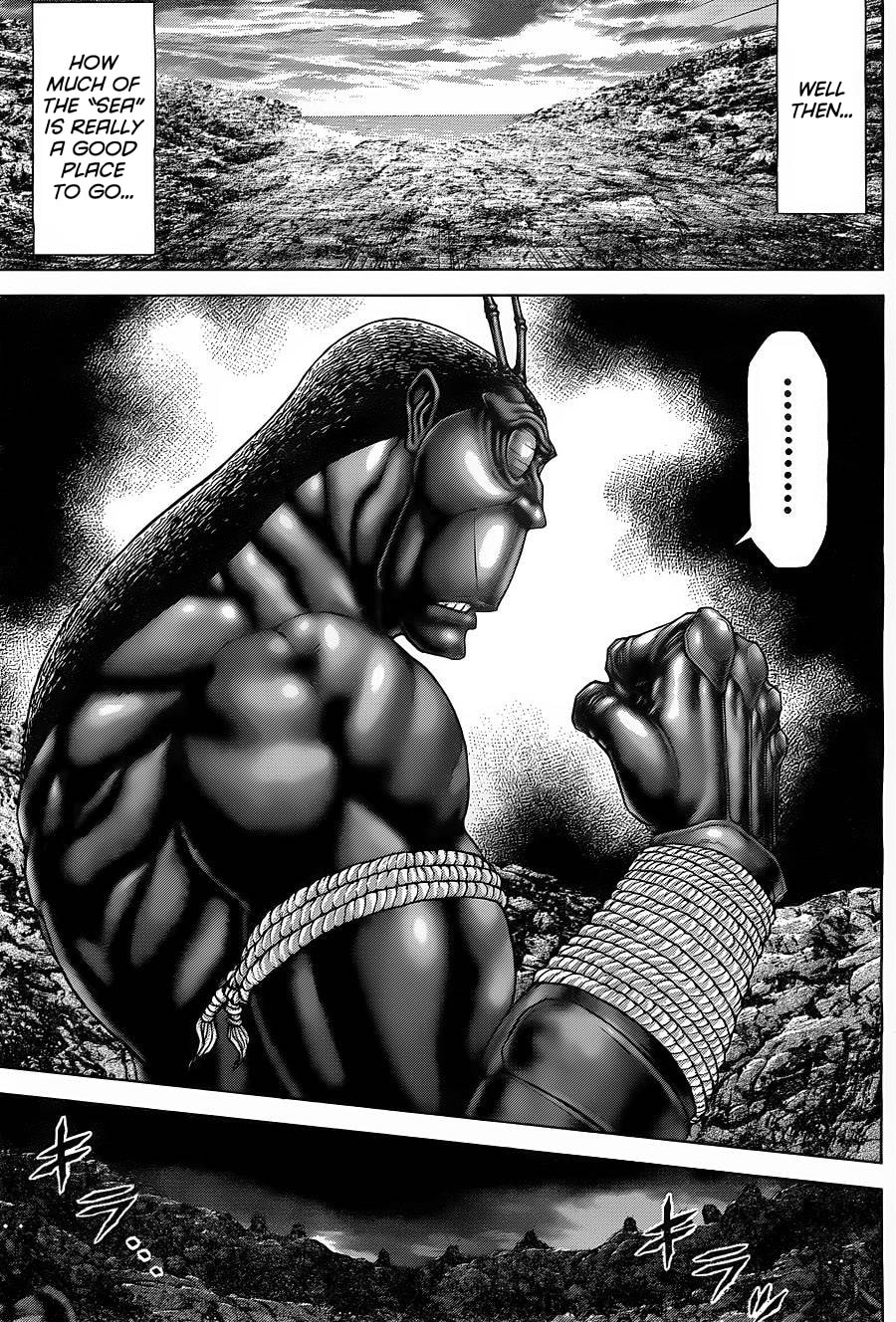 Read Terra Formars chapter 139.1 image 12 on Lezhin