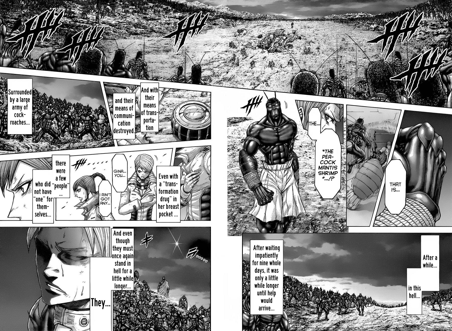 Read Terra Formars chapter 139.1 image 13 on Lezhin