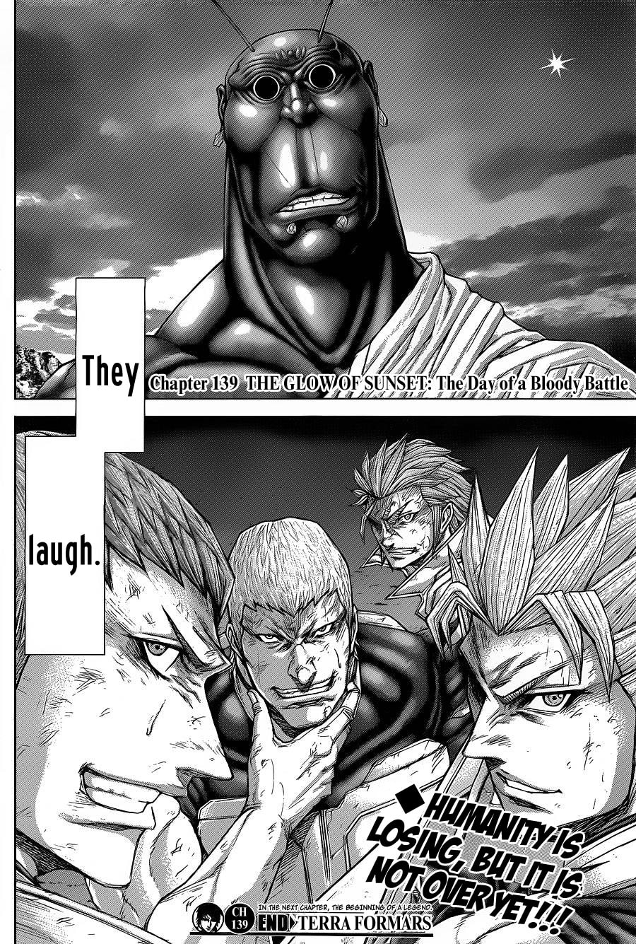 Read Terra Formars chapter 139.1 image 14 on Lezhin