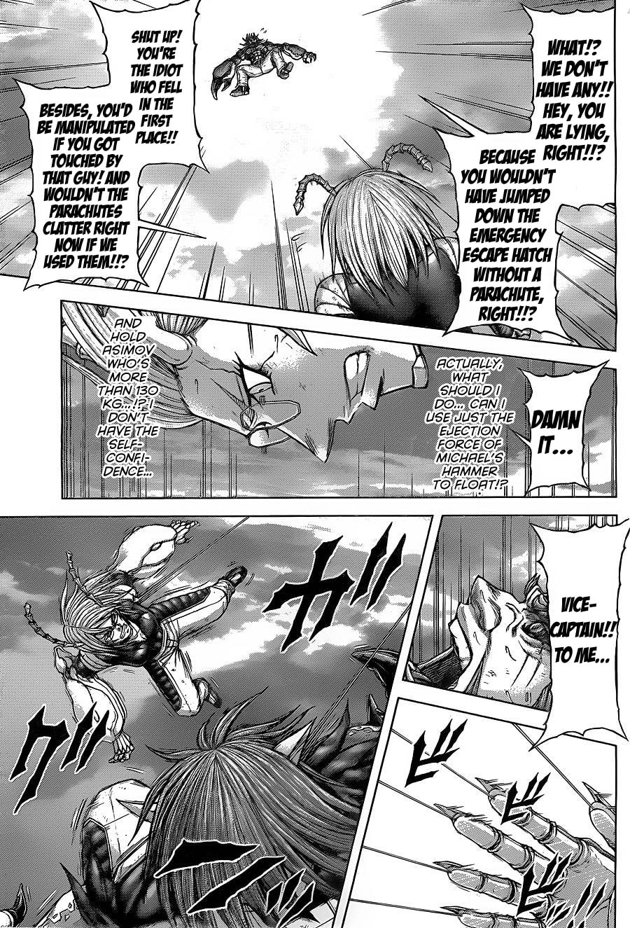 Read Terra Formars chapter 139.1 image 2 on Lezhin