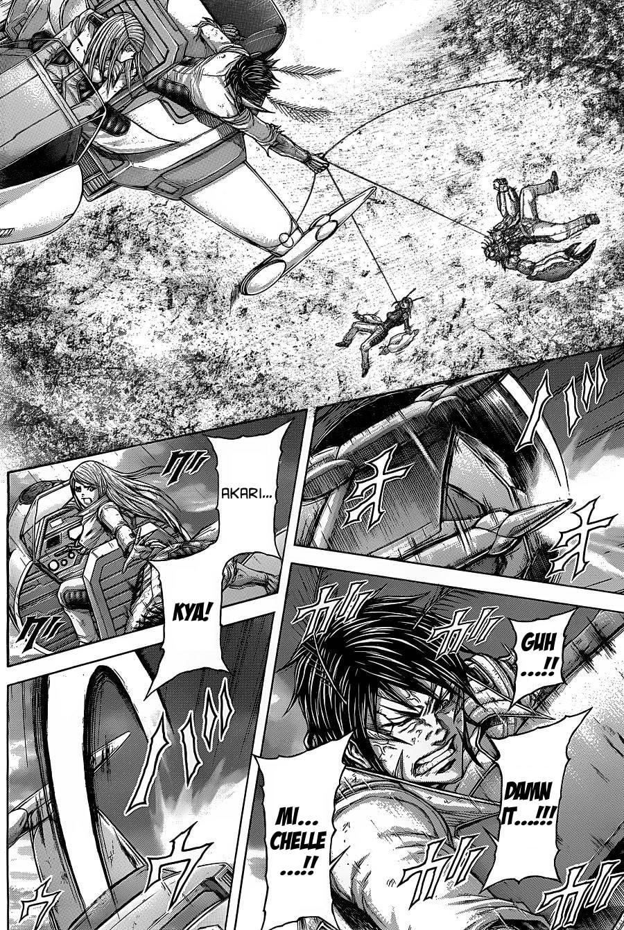 Read Terra Formars chapter 139.1 image 3 on Lezhin