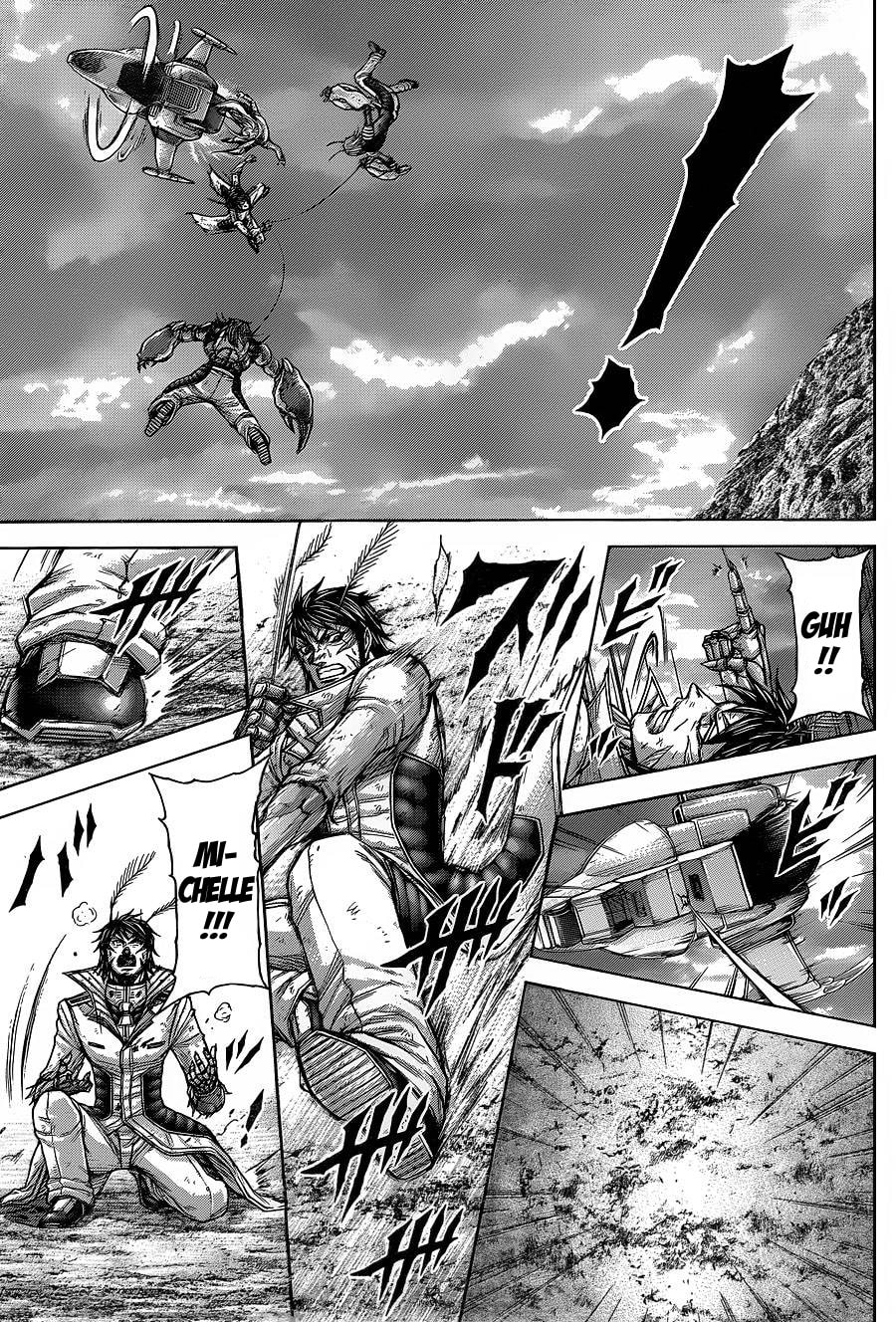Read Terra Formars chapter 139.1 image 4 on Lezhin