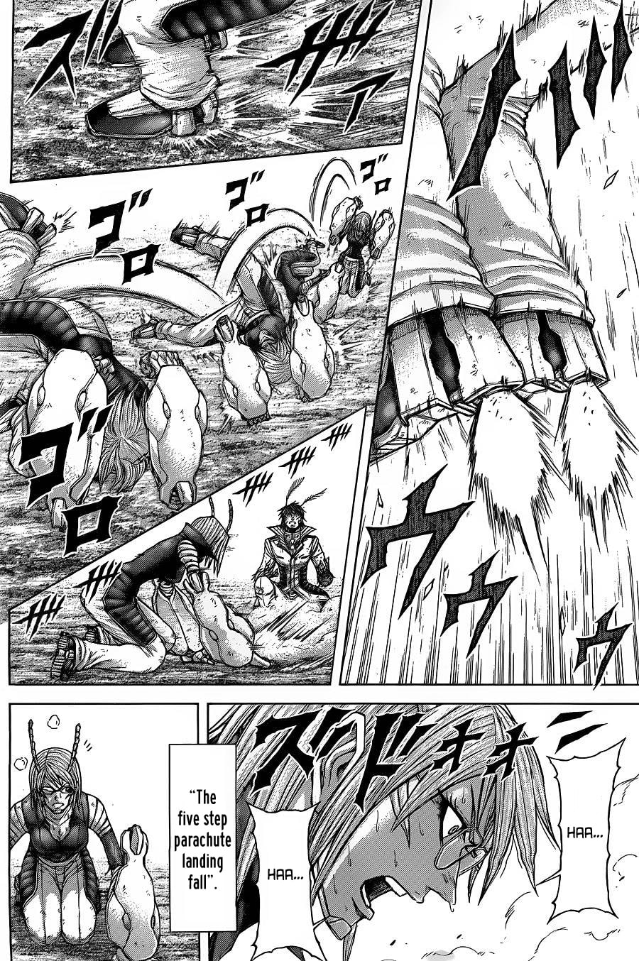 Read Terra Formars chapter 139.1 image 5 on Lezhin