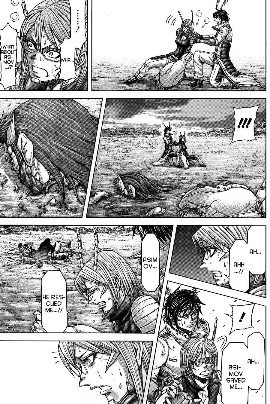 Read Terra Formars chapter 139.1 image 6 on Lezhin