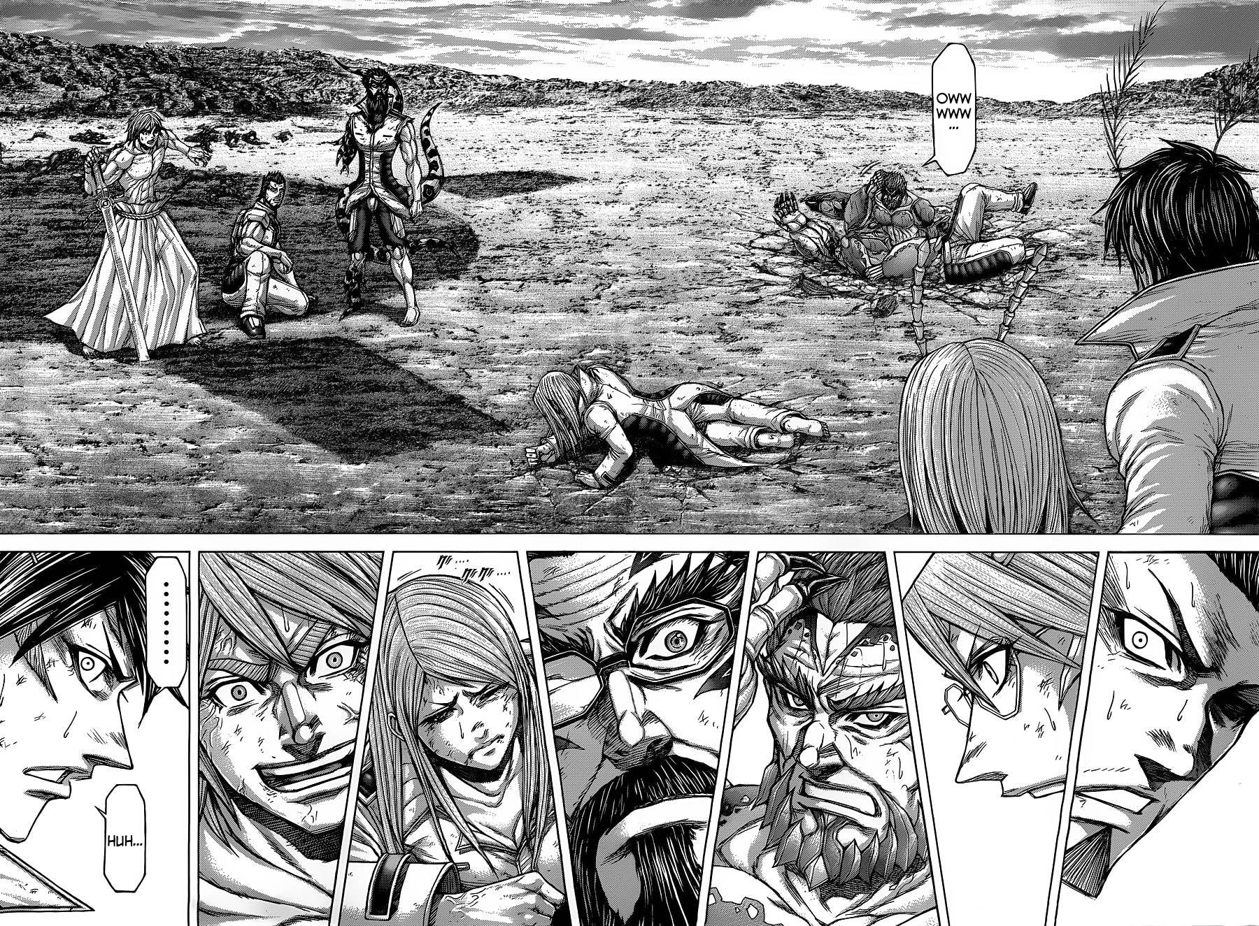 Read Terra Formars chapter 139.1 image 7 on Lezhin