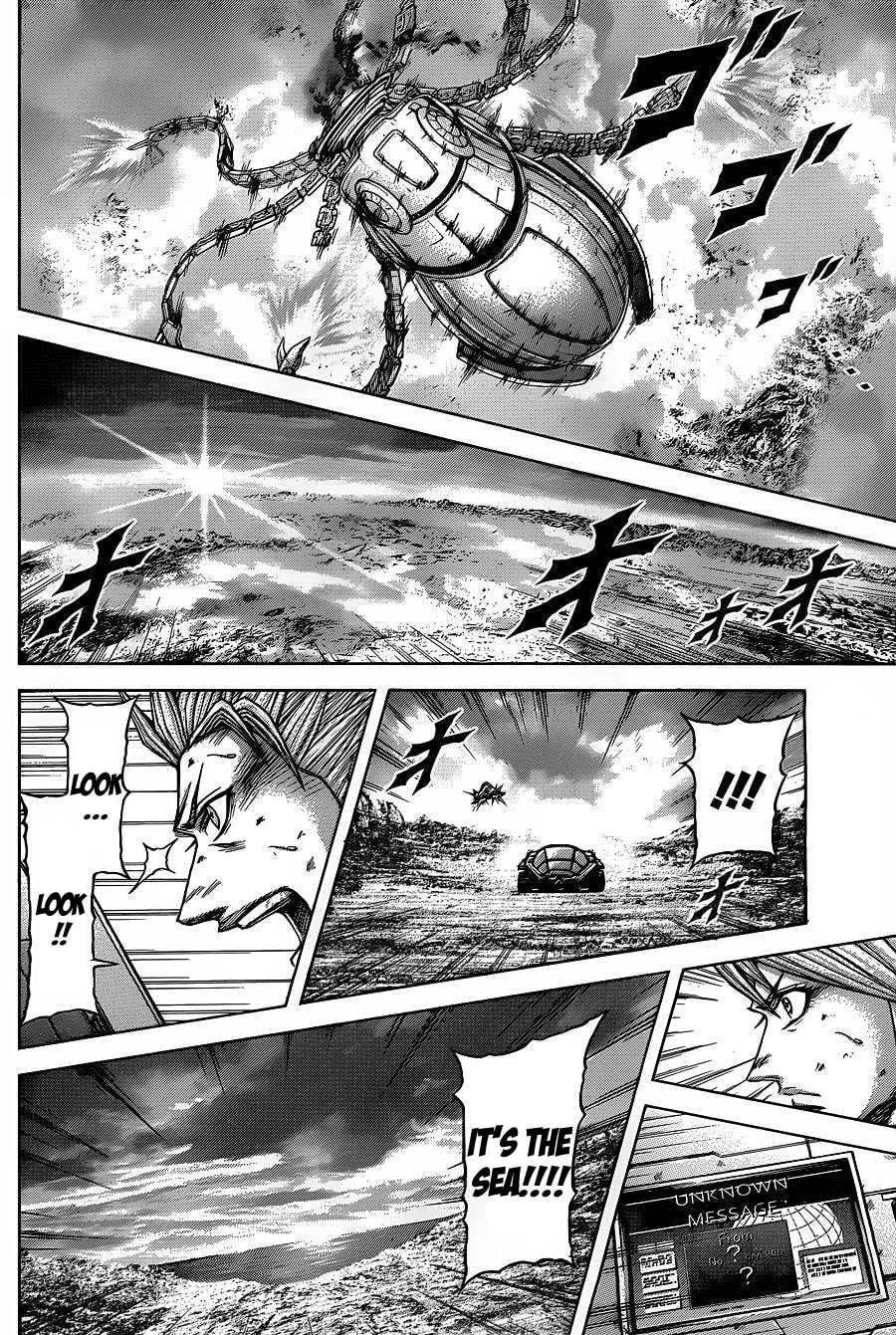 Read Terra Formars chapter 139.1 image 8 on Lezhin