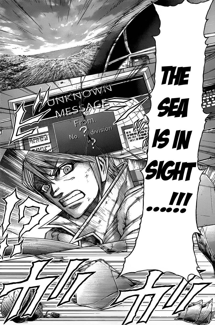 Read Terra Formars chapter 139.1 image 9 on Lezhin