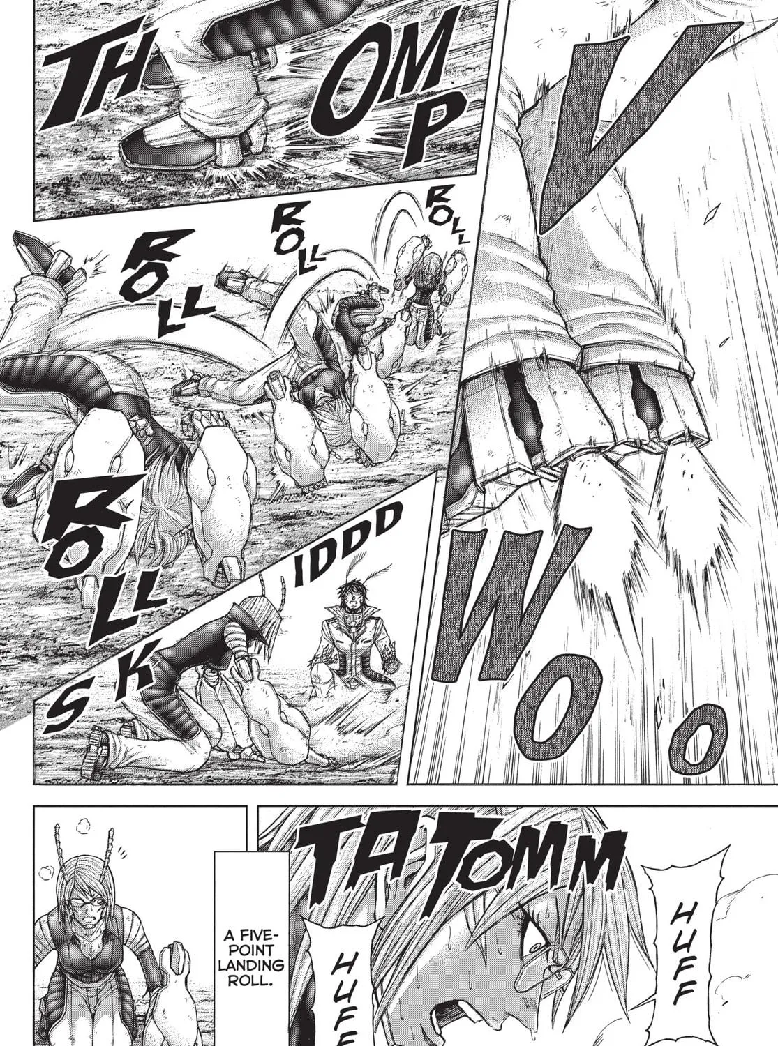 Read Terra Formars chapter 139 image 10 on Lezhin