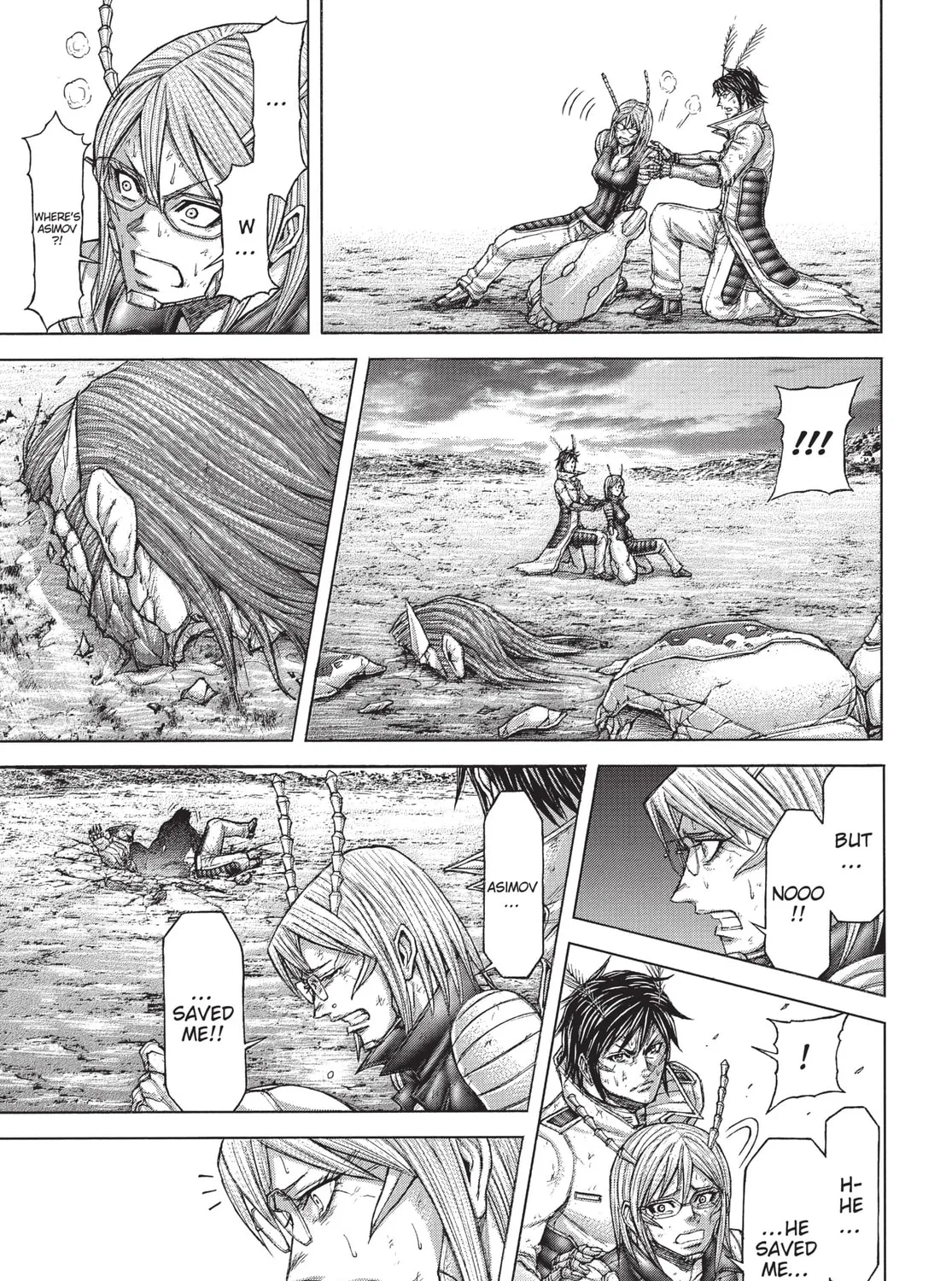 Read Terra Formars chapter 139 image 12 on Lezhin