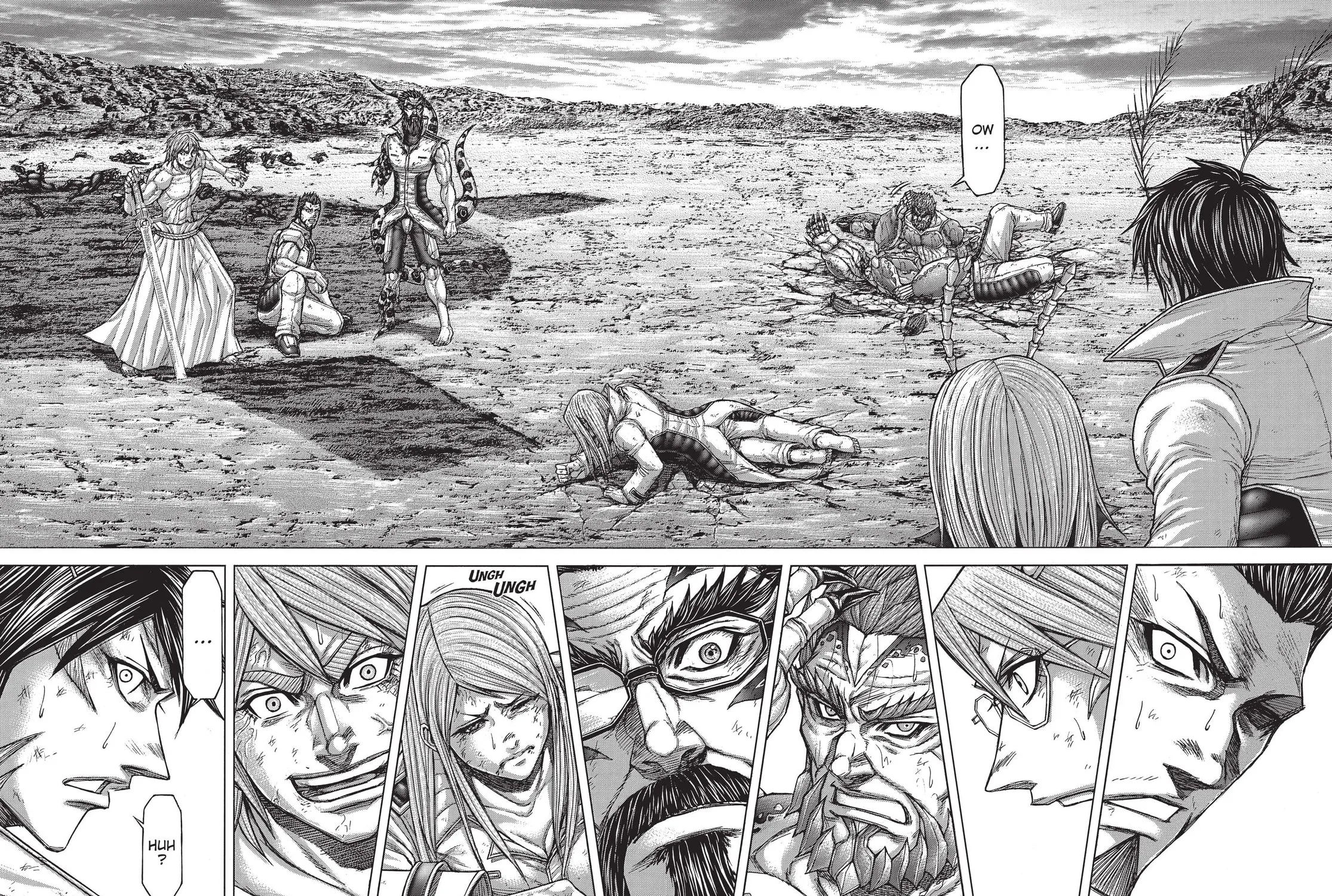 Read Terra Formars chapter 139 image 14 on Lezhin