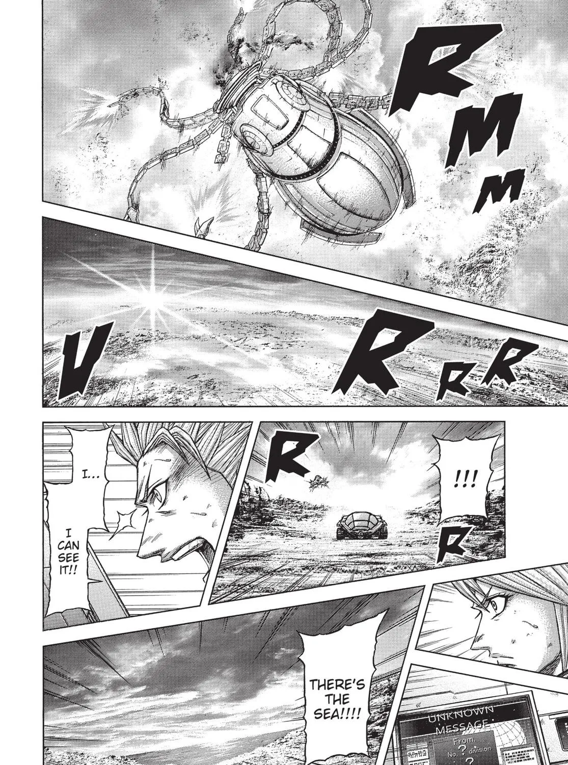 Read Terra Formars chapter 139 image 16 on Lezhin