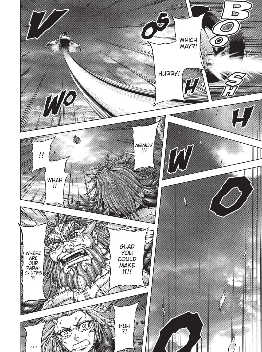 Read Terra Formars chapter 139 image 2 on Lezhin