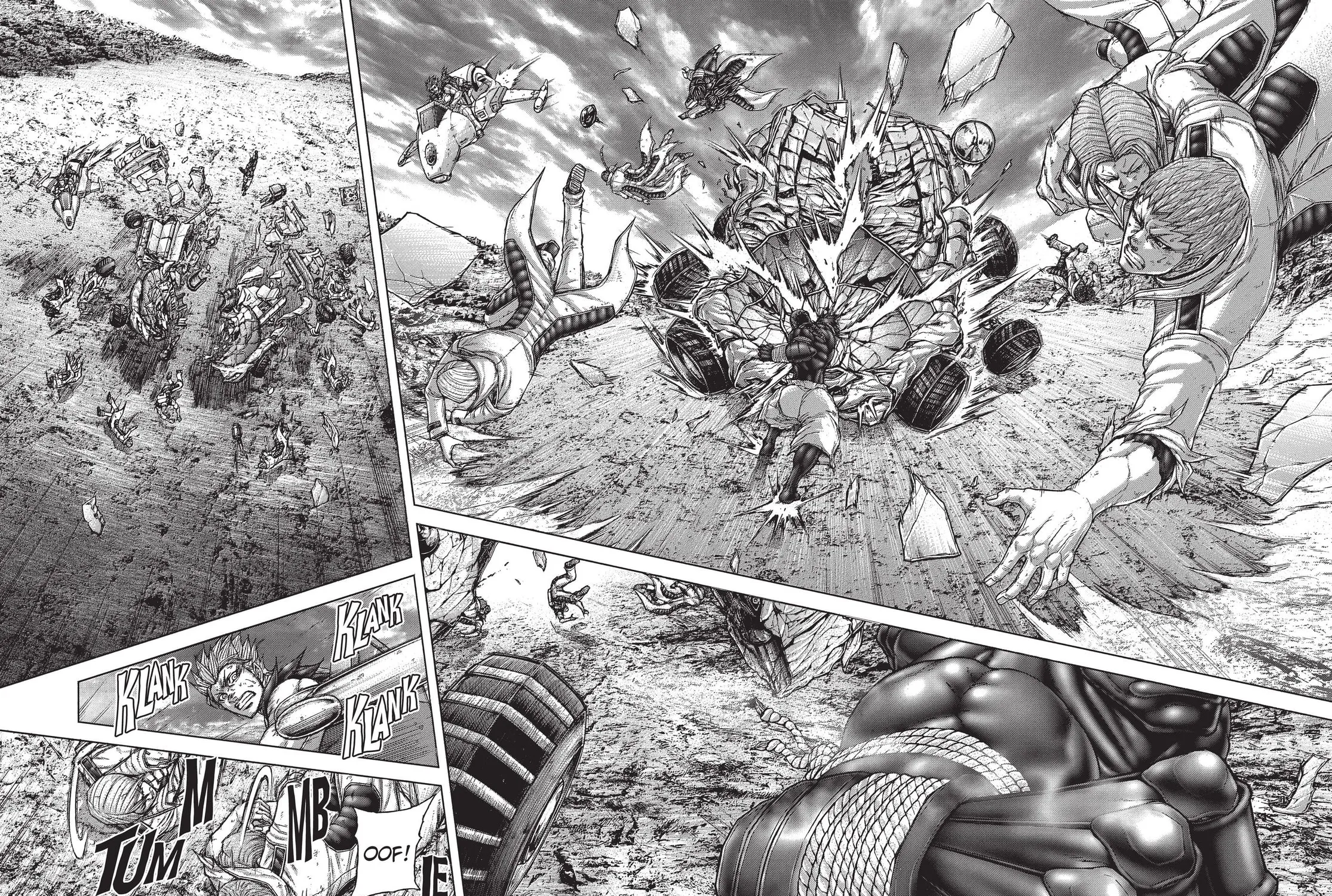 Read Terra Formars chapter 139 image 20 on Lezhin