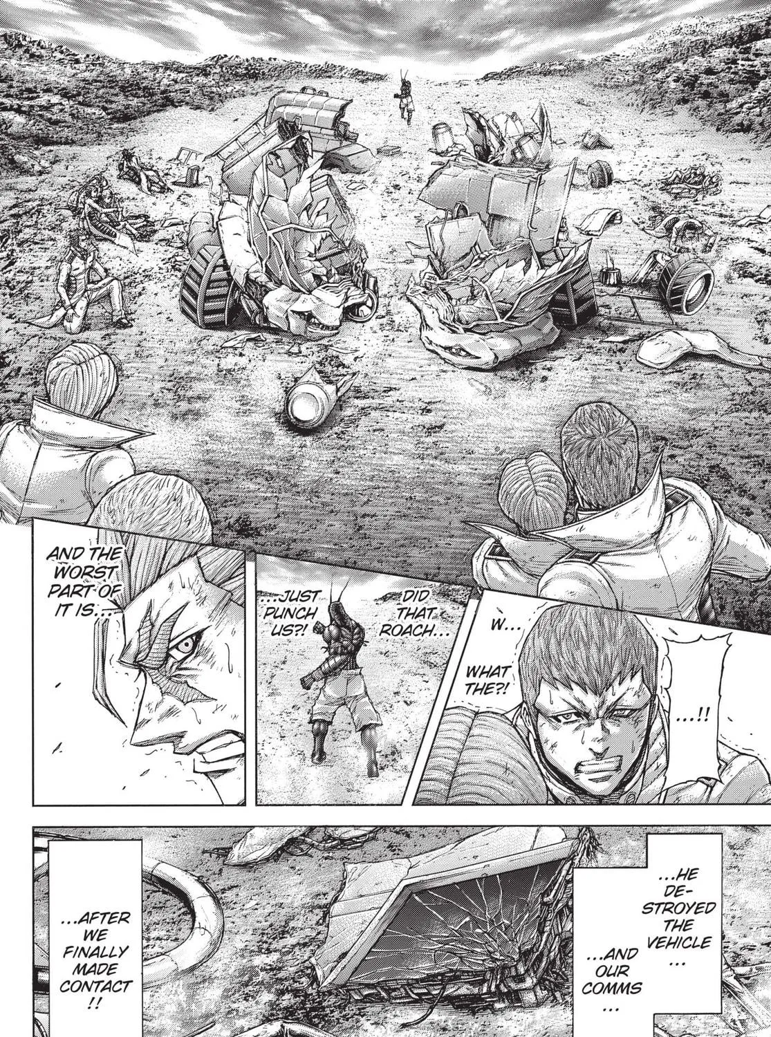 Read Terra Formars chapter 139 image 22 on Lezhin