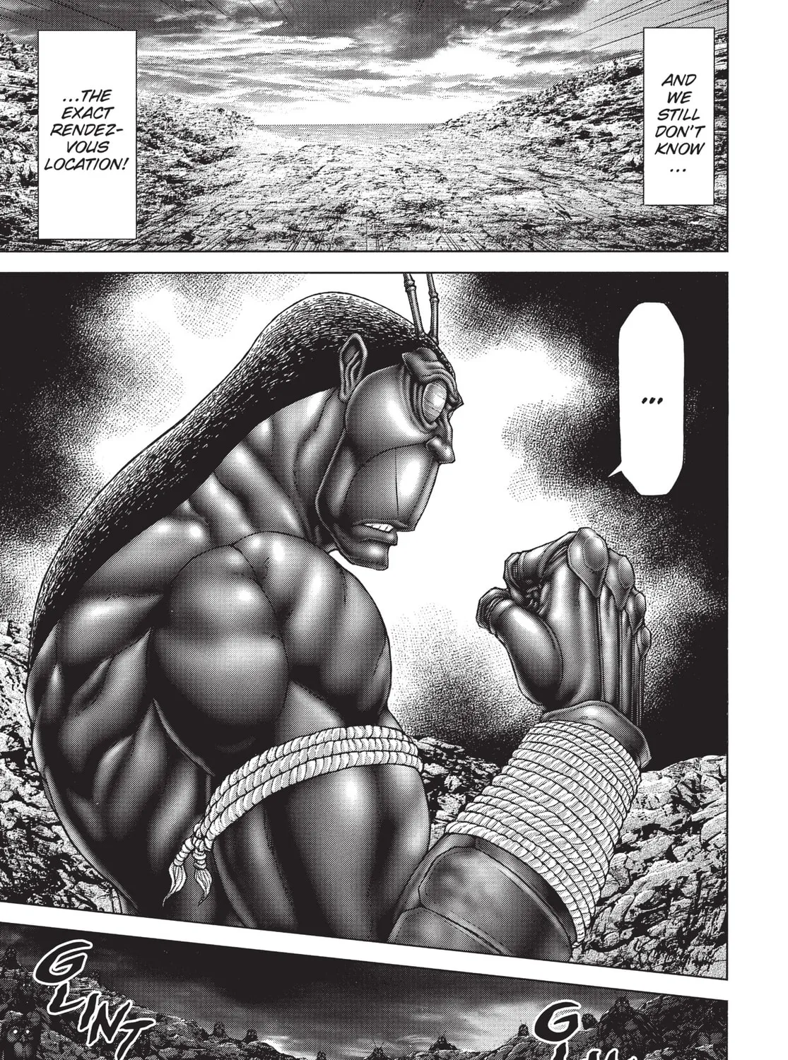 Read Terra Formars chapter 139 image 24 on Lezhin