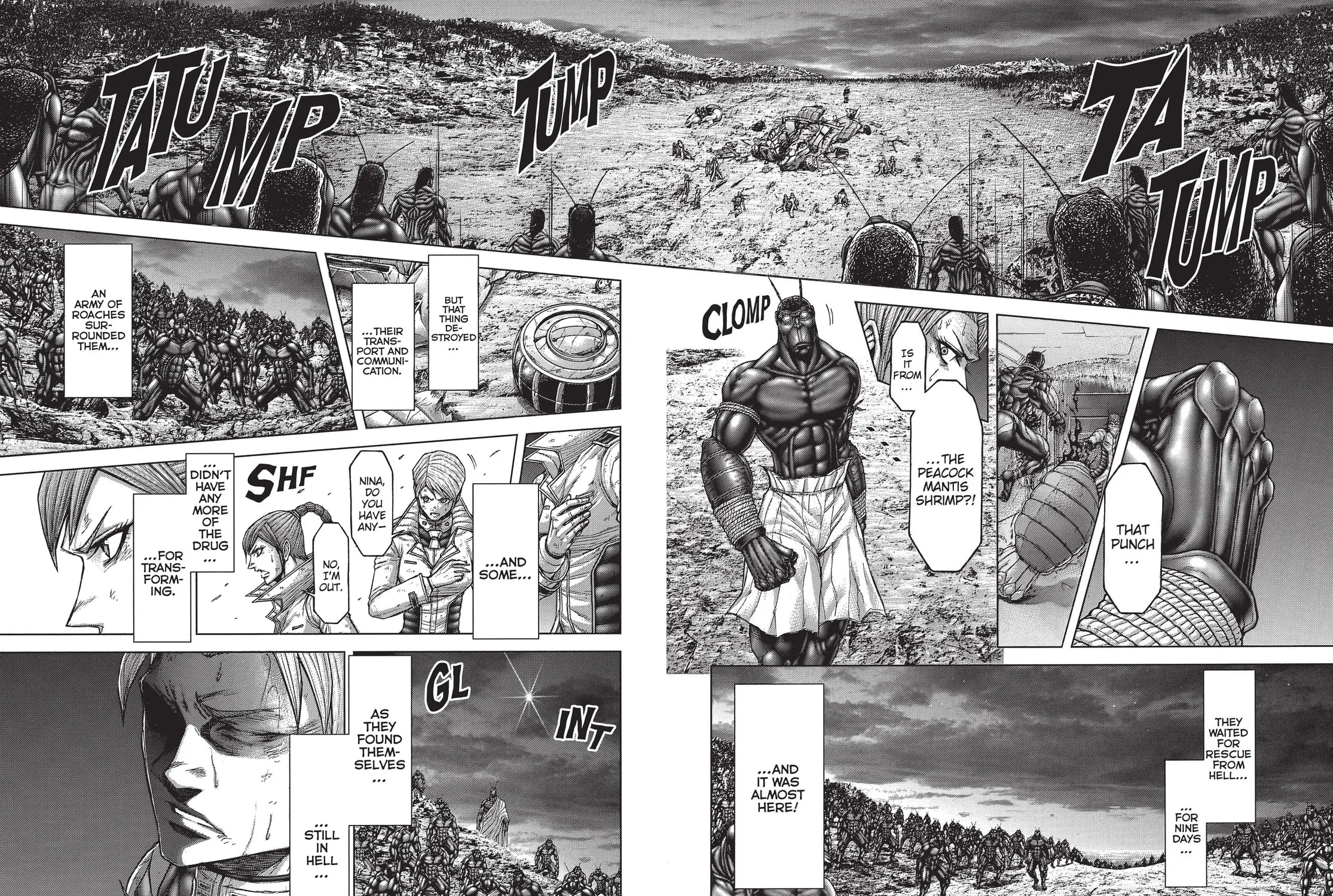 Read Terra Formars chapter 139 image 26 on Lezhin