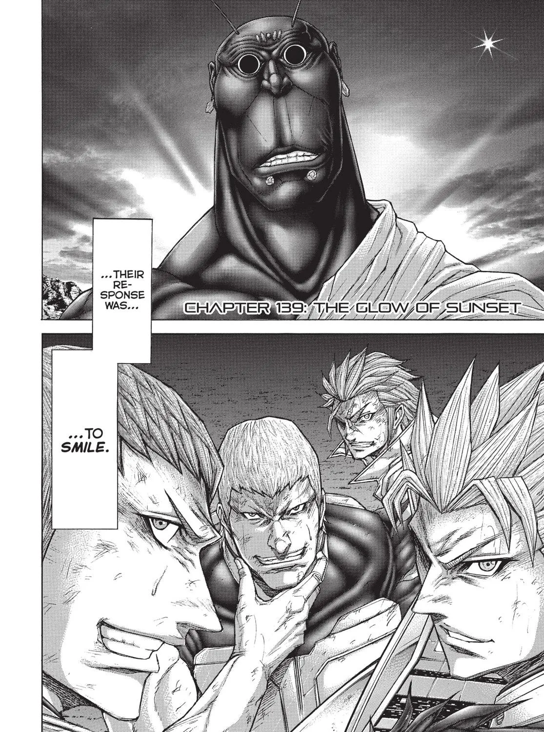 Read Terra Formars chapter 139 image 28 on Lezhin